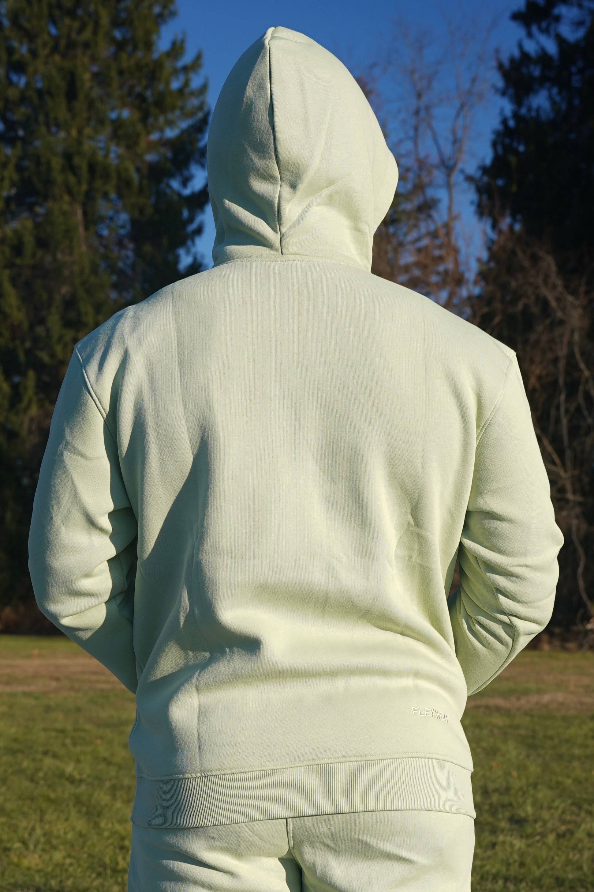 Flex Embedded Hoodie 330 GSM