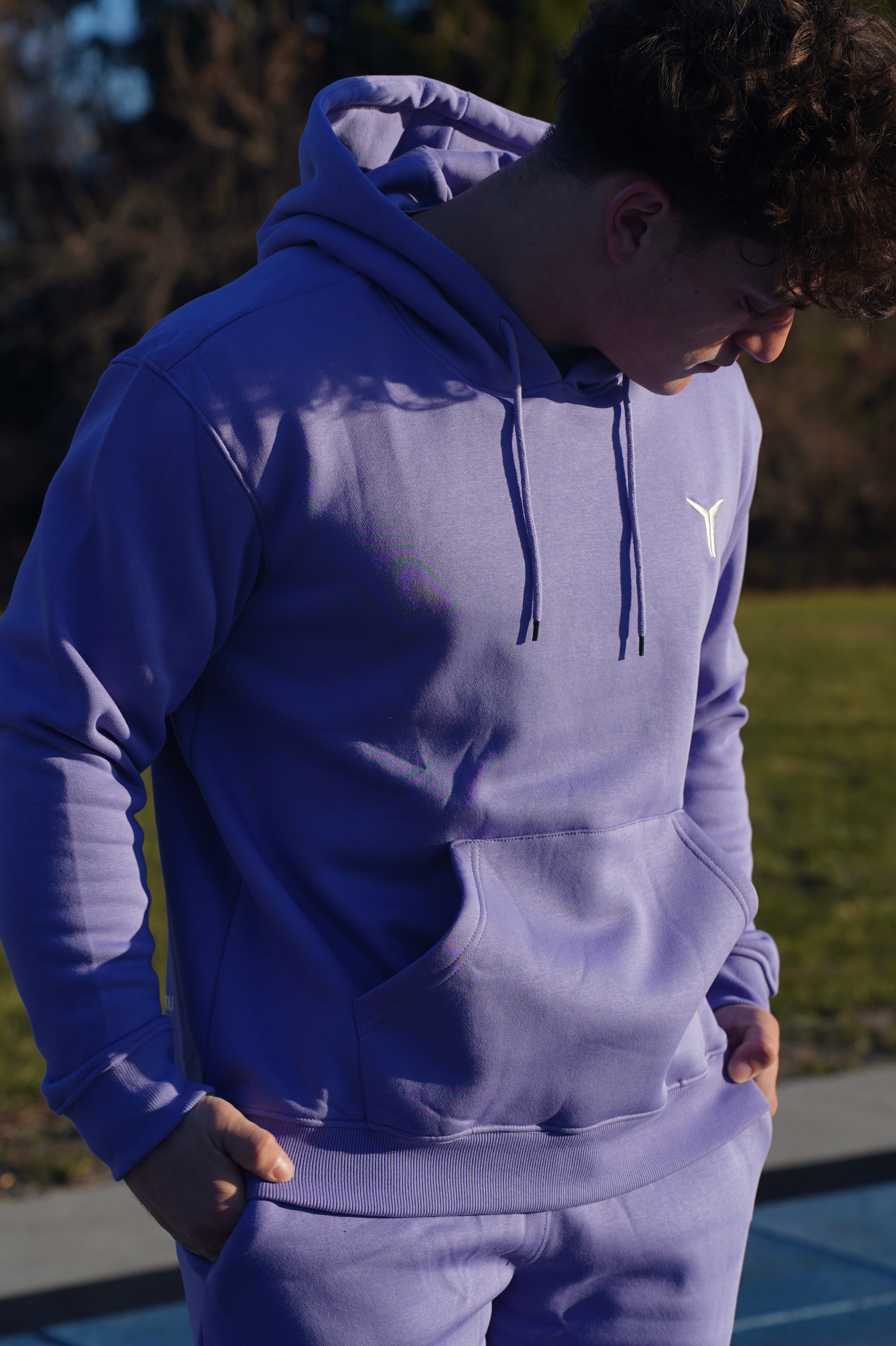 Flex Embedded Hoodie 330 GSM