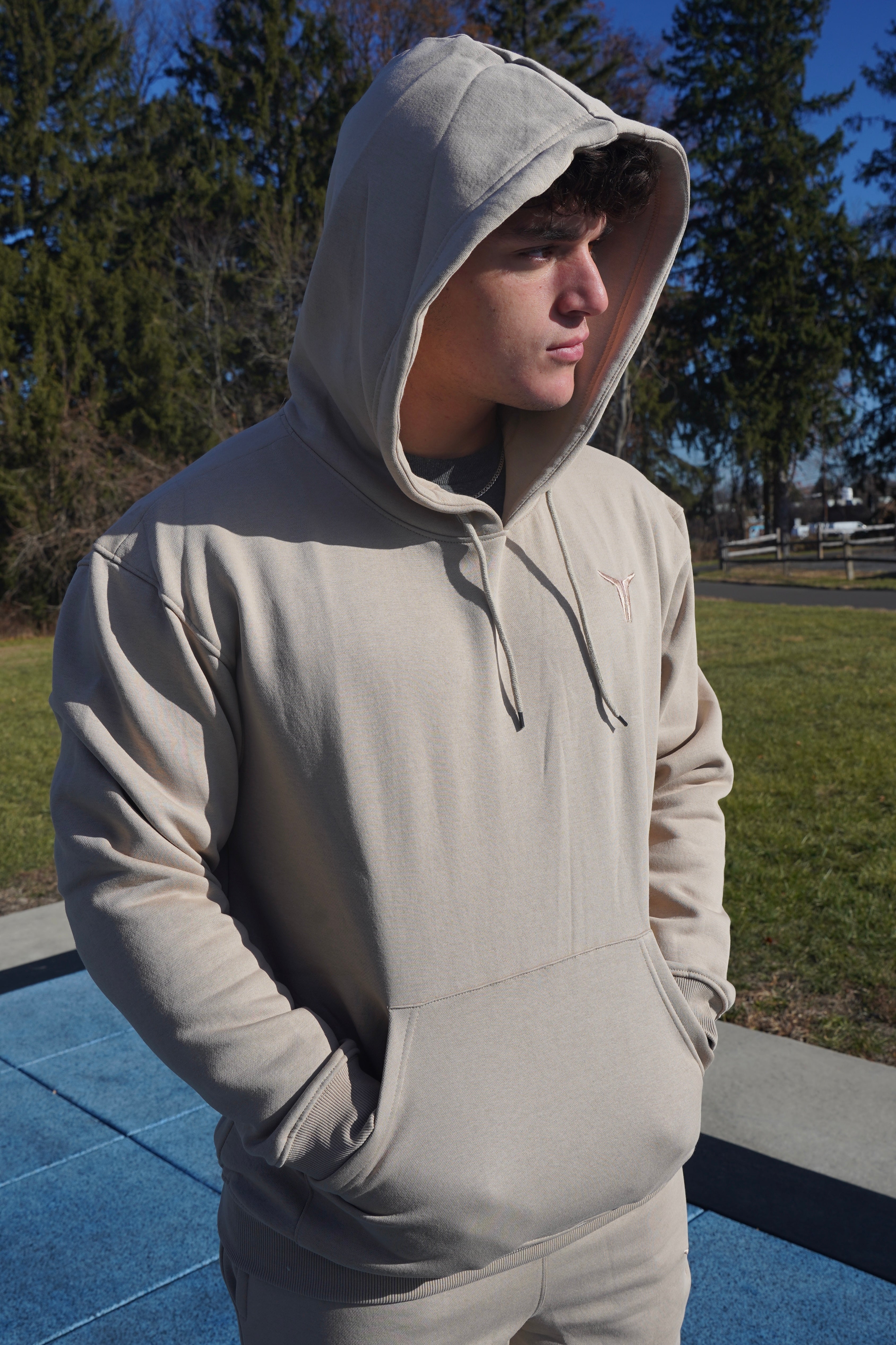 Flex Embedded Hoodie 330 GSM