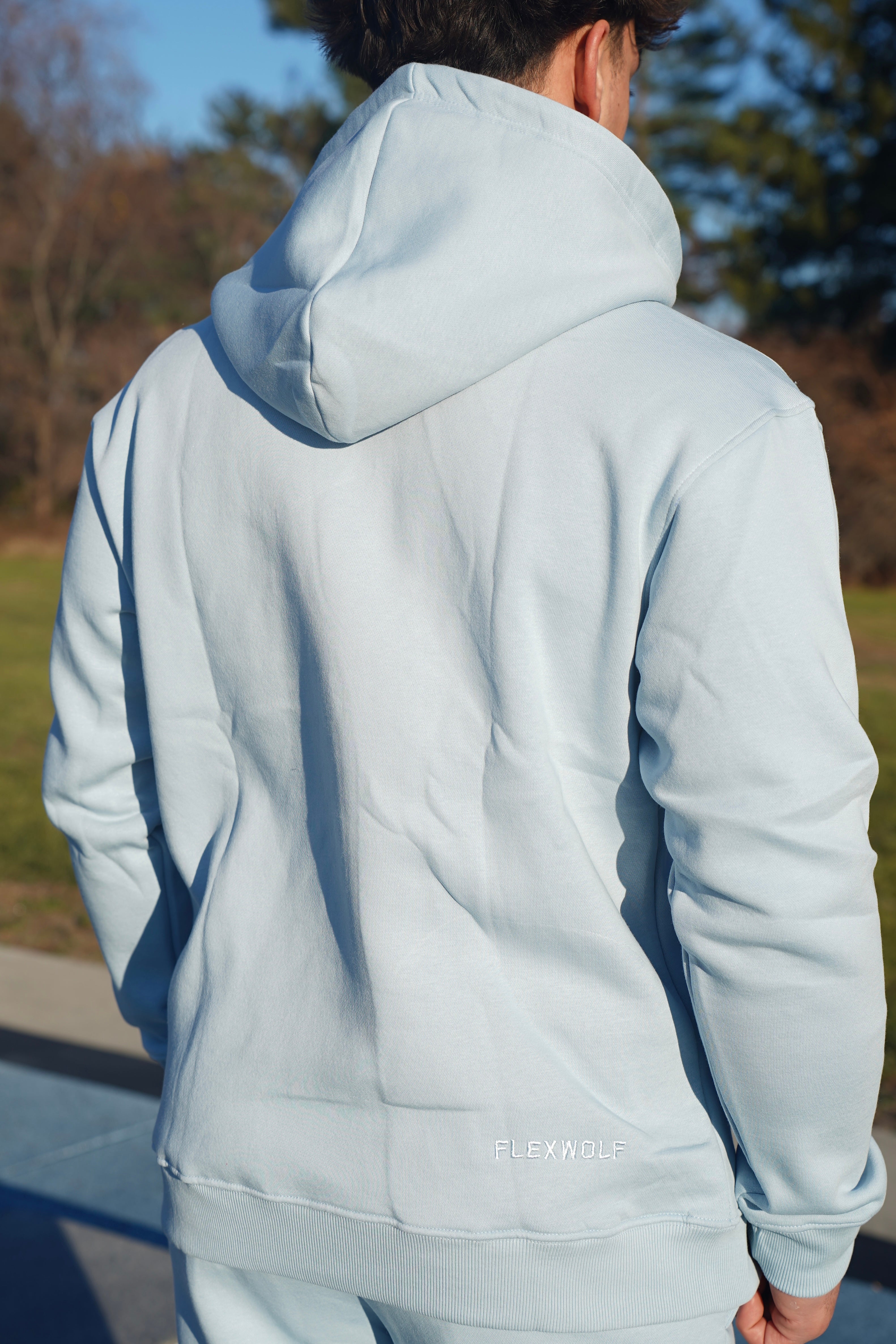 Combo Flex Embedded Hoodie + Jogger 330 GSM