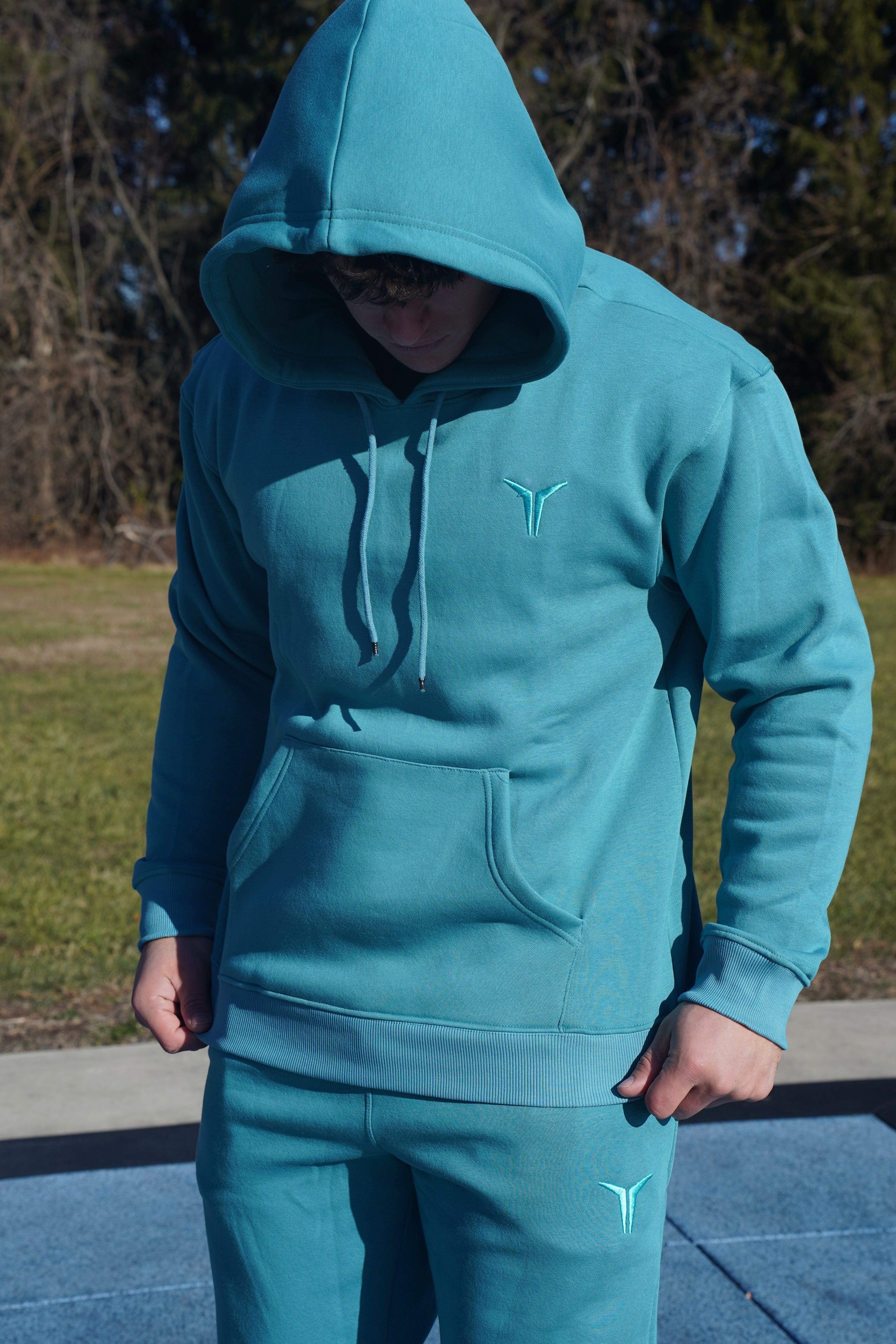 Flex Embedded Hoodie 330 GSM