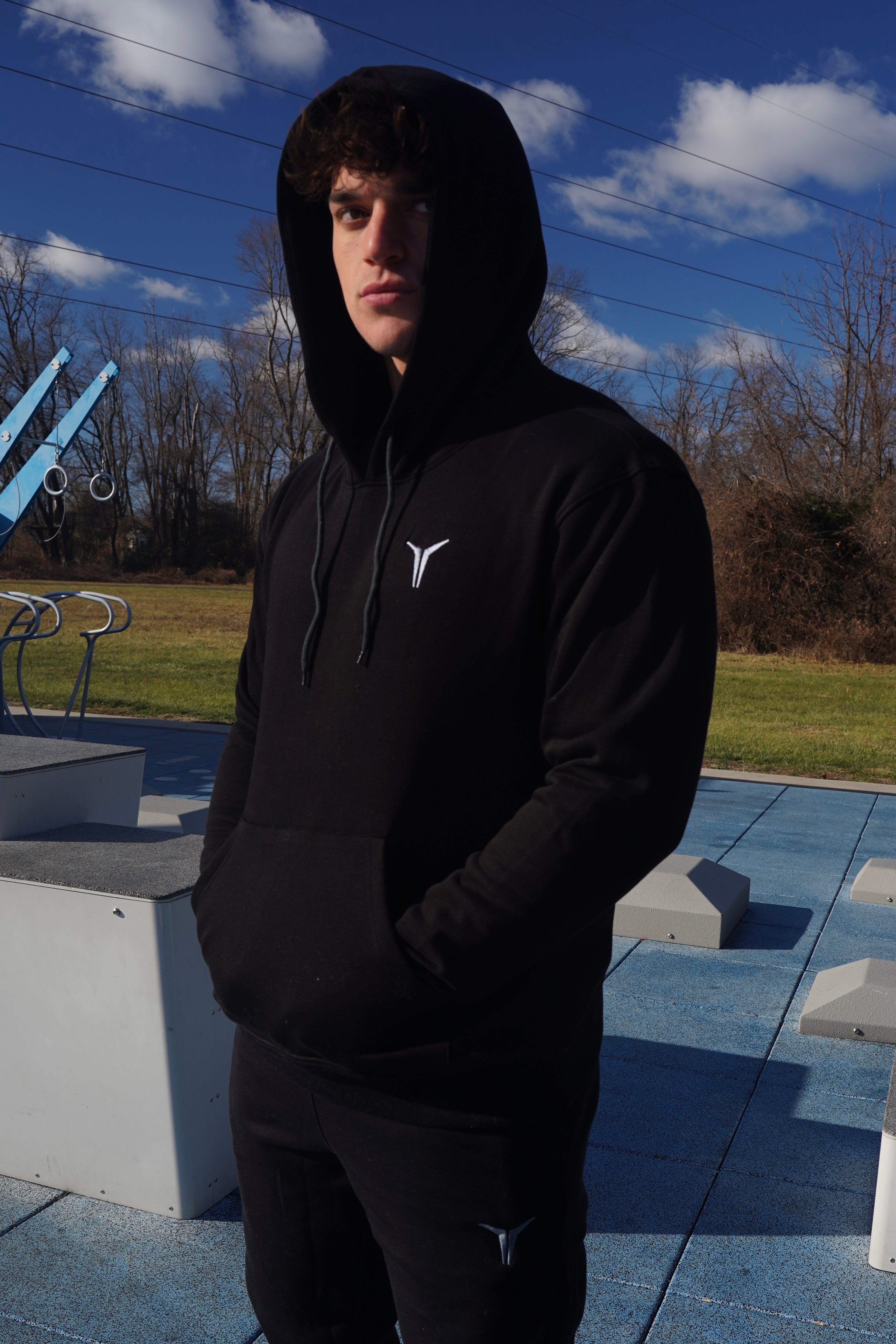 Flex Embedded Hoodie 330 GSM