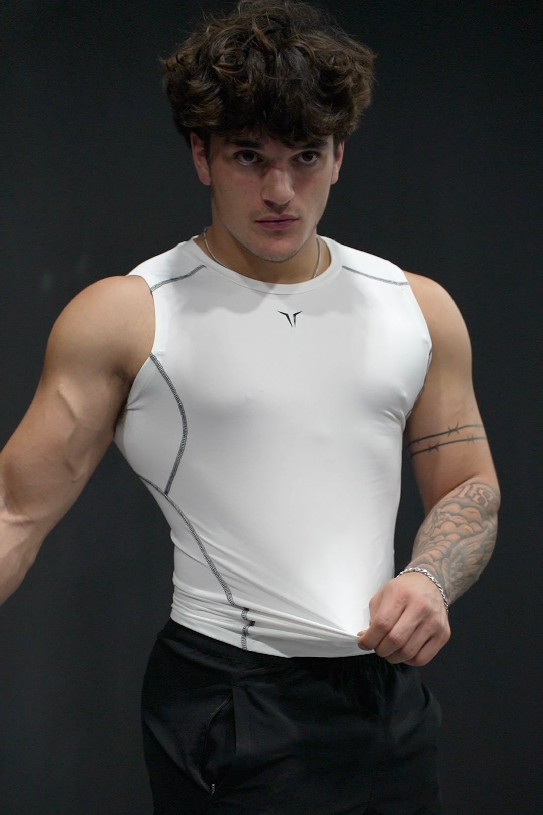 ALPHA COMPRESSION TANK TOP