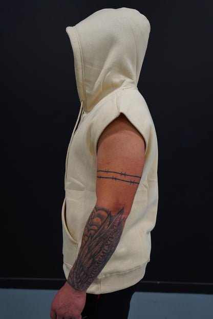 Alpha Sleeveless Fleece Hoodie