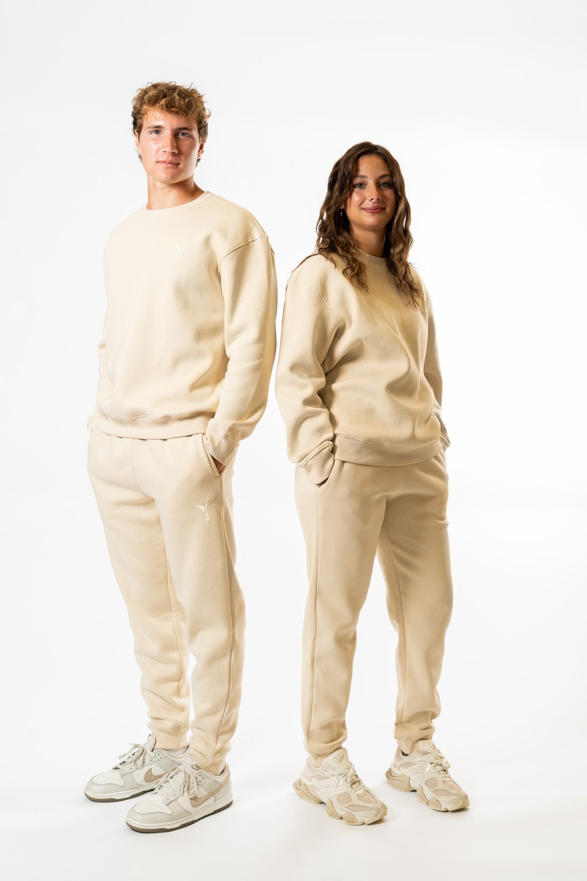 Cozy Fleece Crew Neck with Jogger