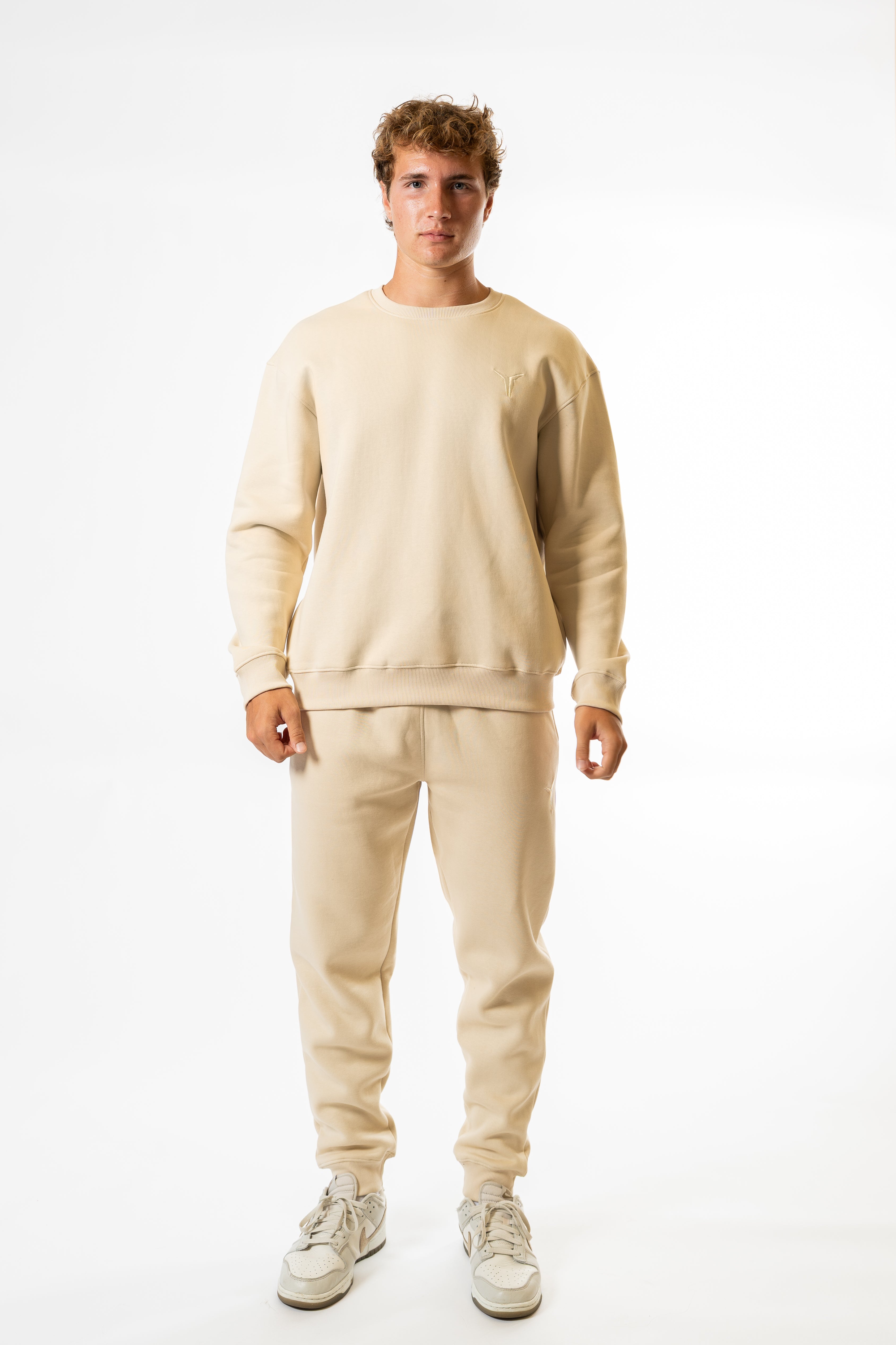 Cozy Fleece Crew Neck