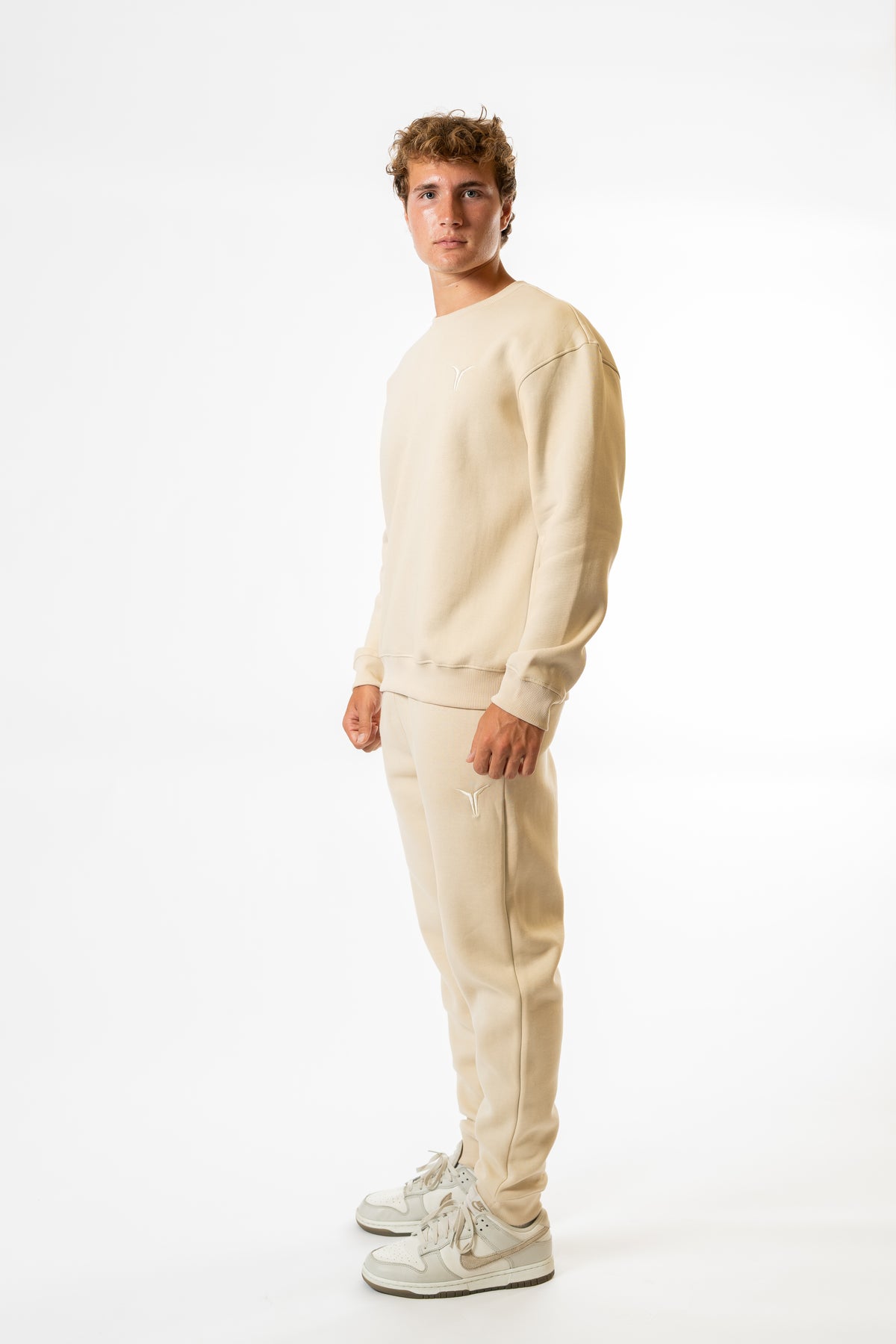 Cozy Fleece Crew Neck with Jogger