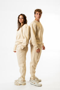 Cozy Fleece Crew Neck with Jogger
