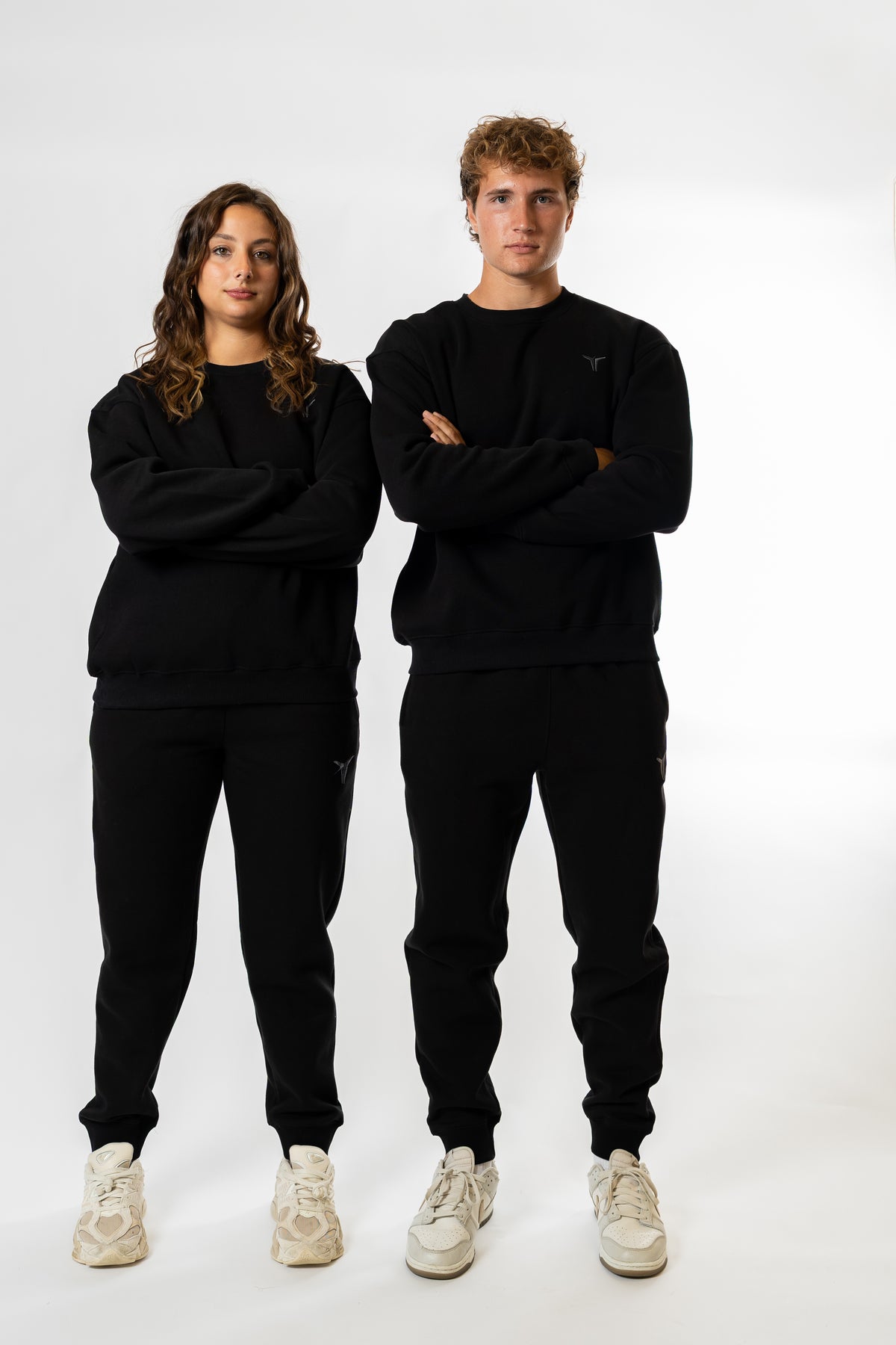 Cozy Fleece Crew Neck with Jogger