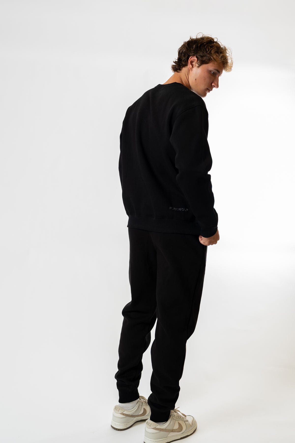 Cozy Fleece Crew Neck with Jogger
