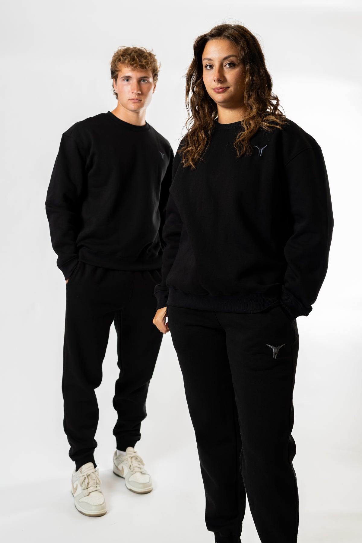 Cozy Fleece Crew Neck with Jogger