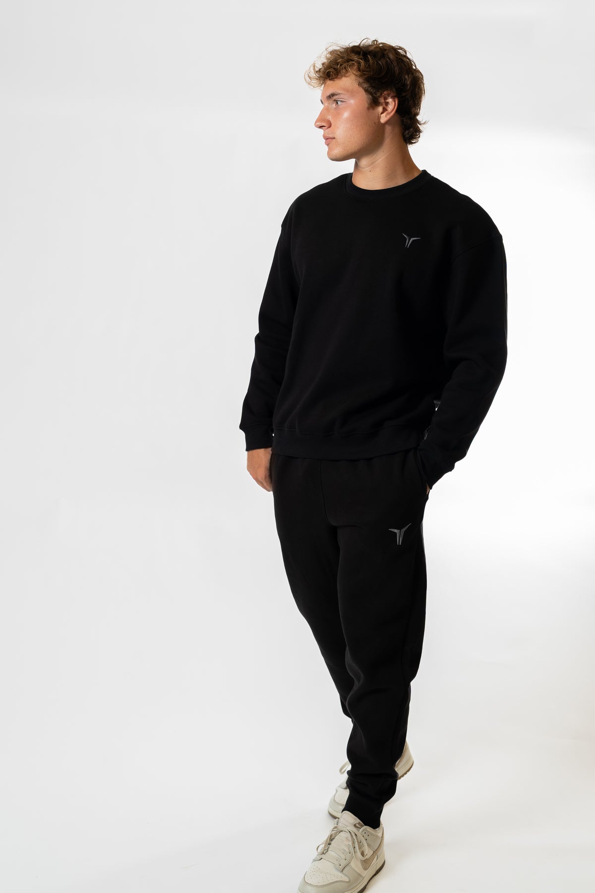 Cozy Fleece Crew Neck with Jogger