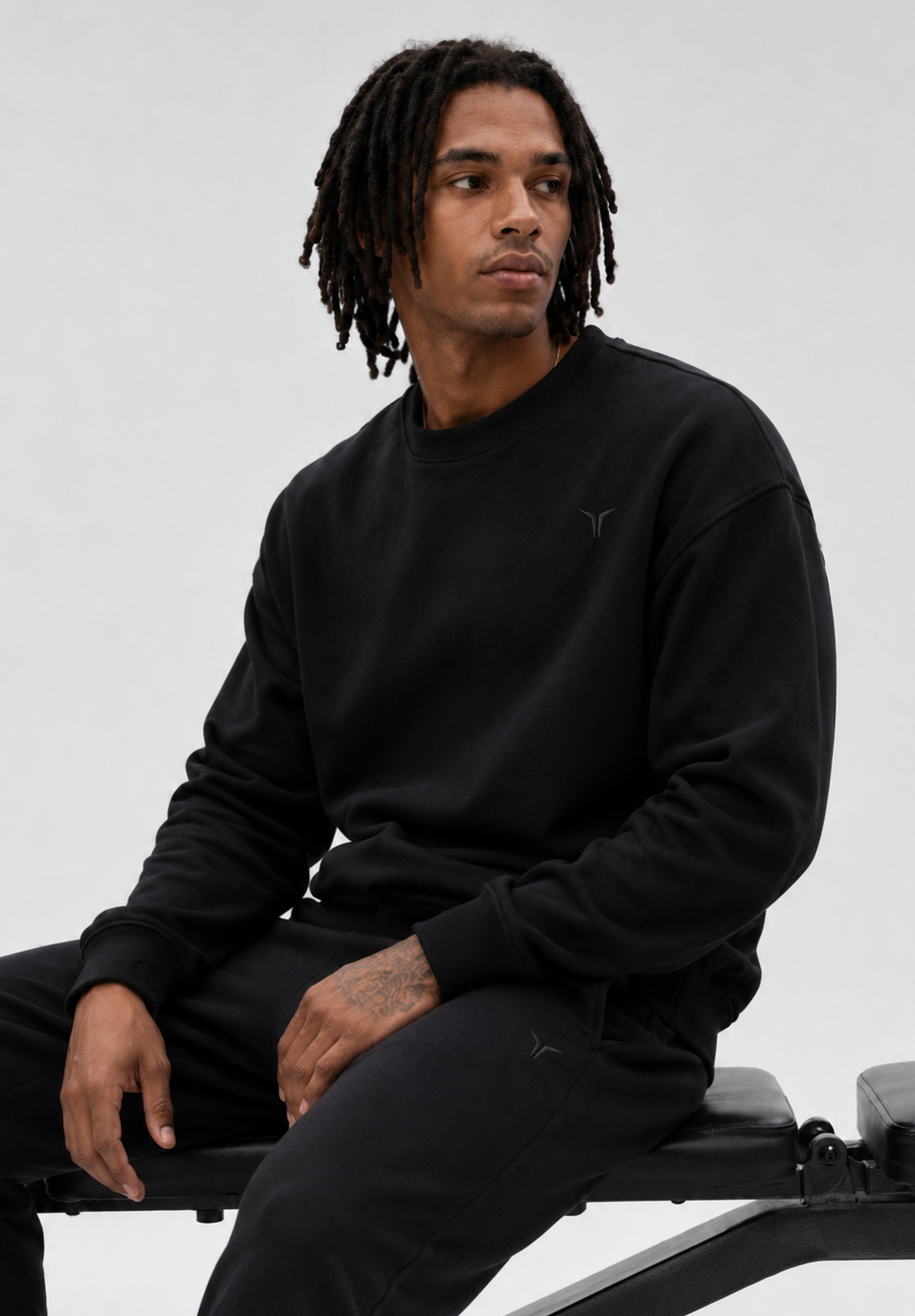 Cozy Fleece Crew Neck