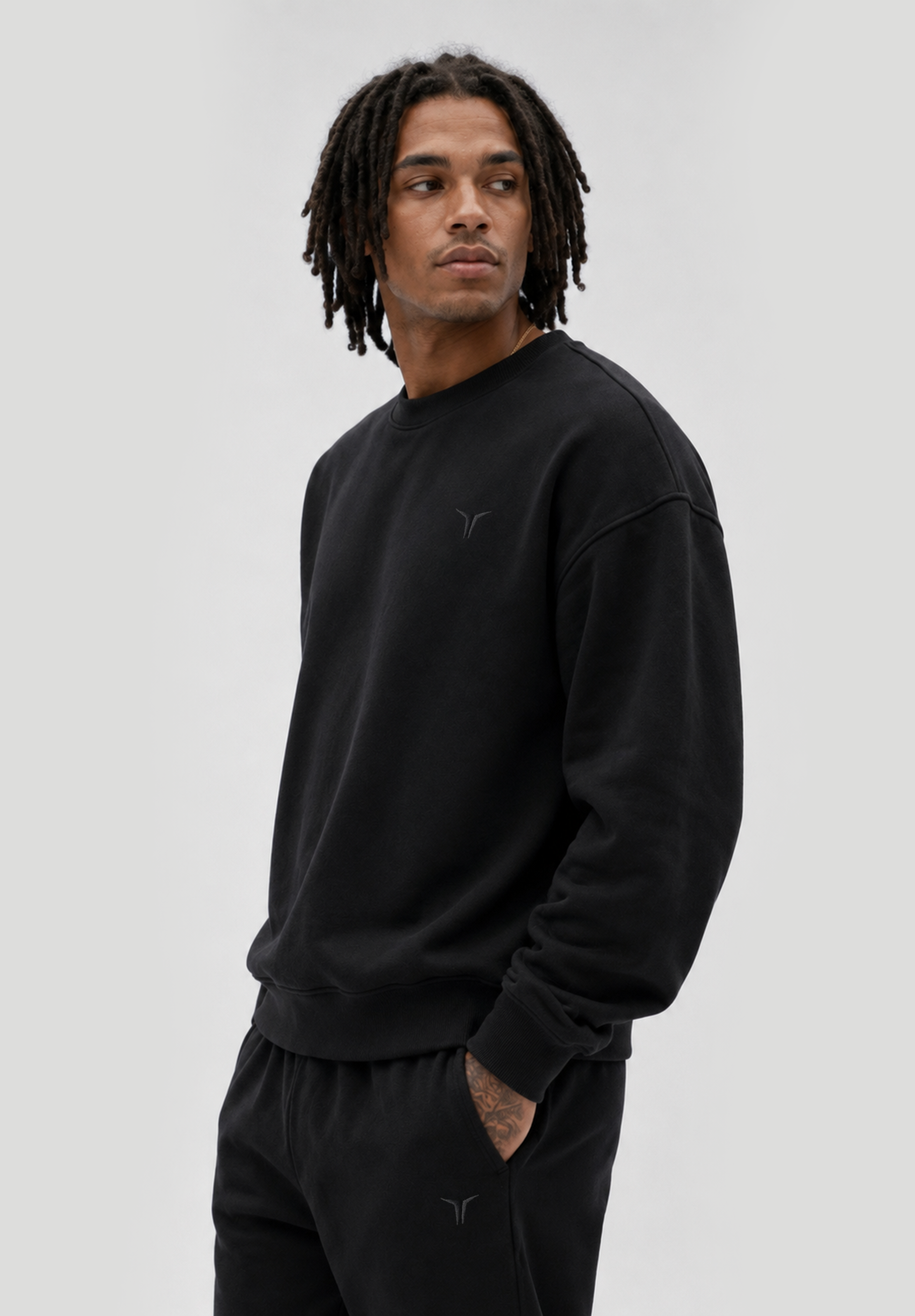 Cozy Fleece Crew Neck