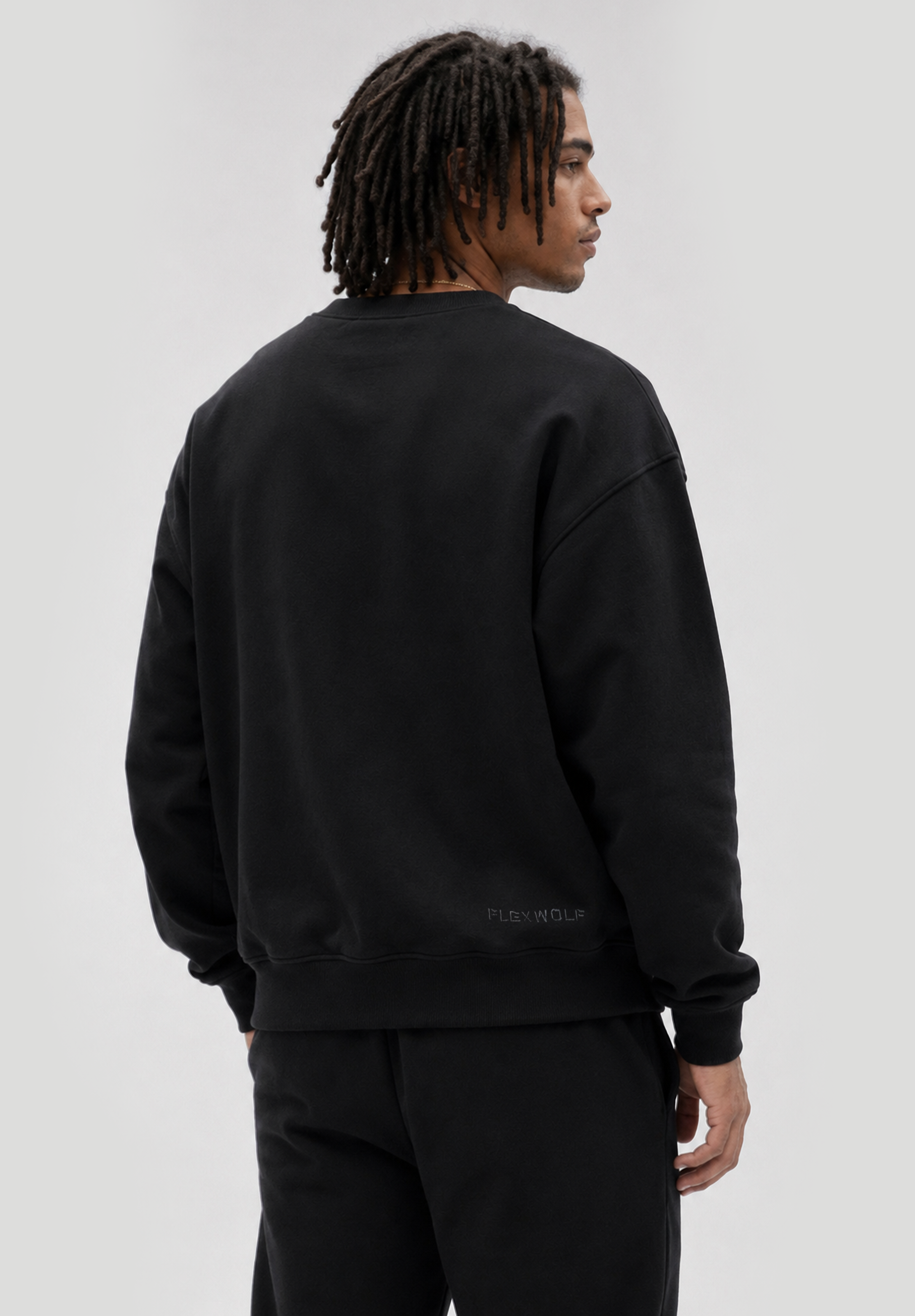 Cozy Fleece Crew Neck