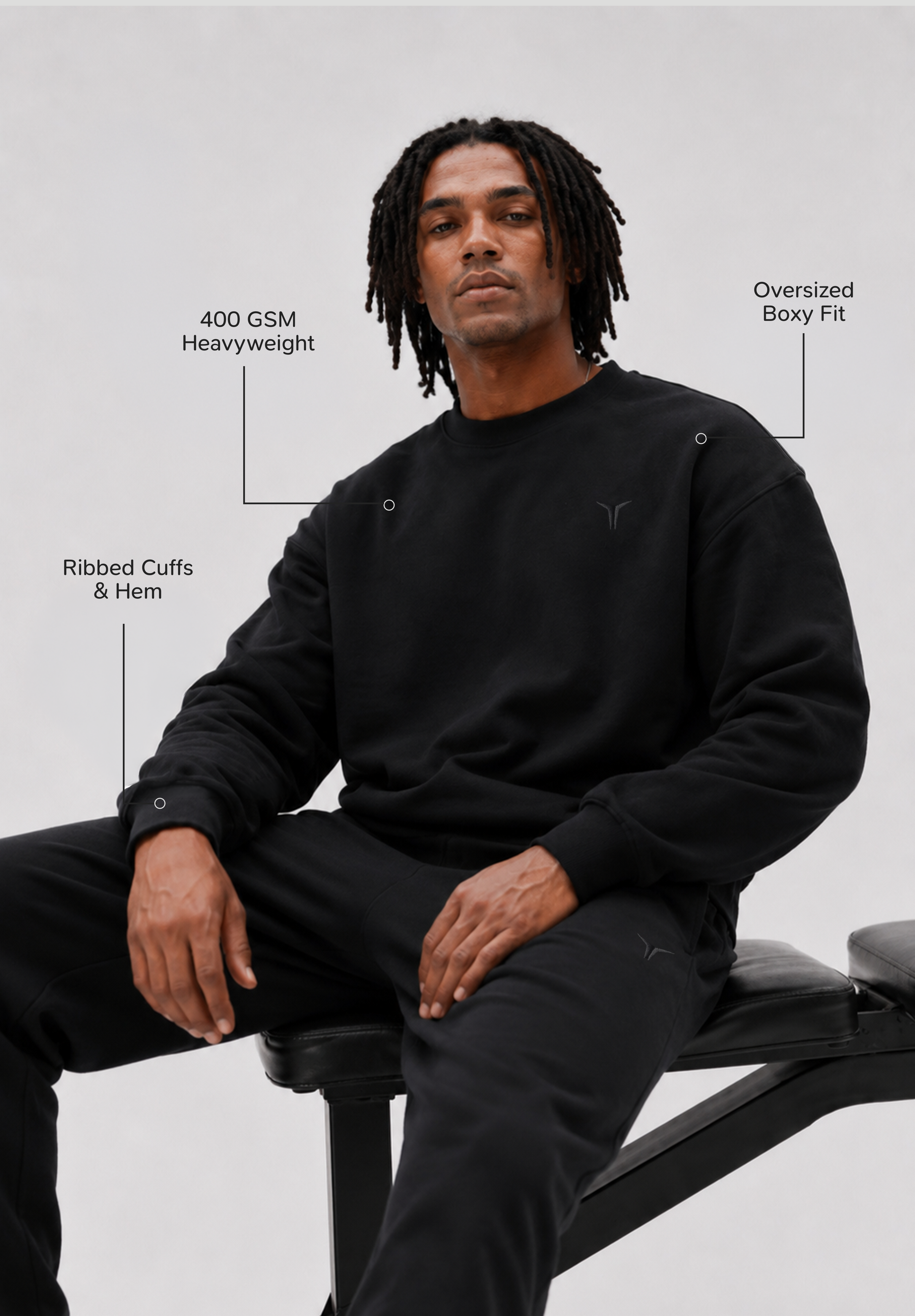 Cozy Fleece Crew Neck