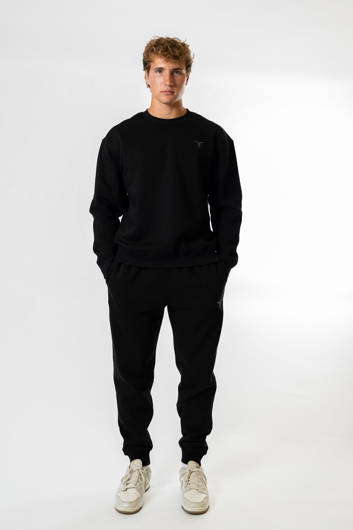 Cozy Fleece Crew Neck with Jogger