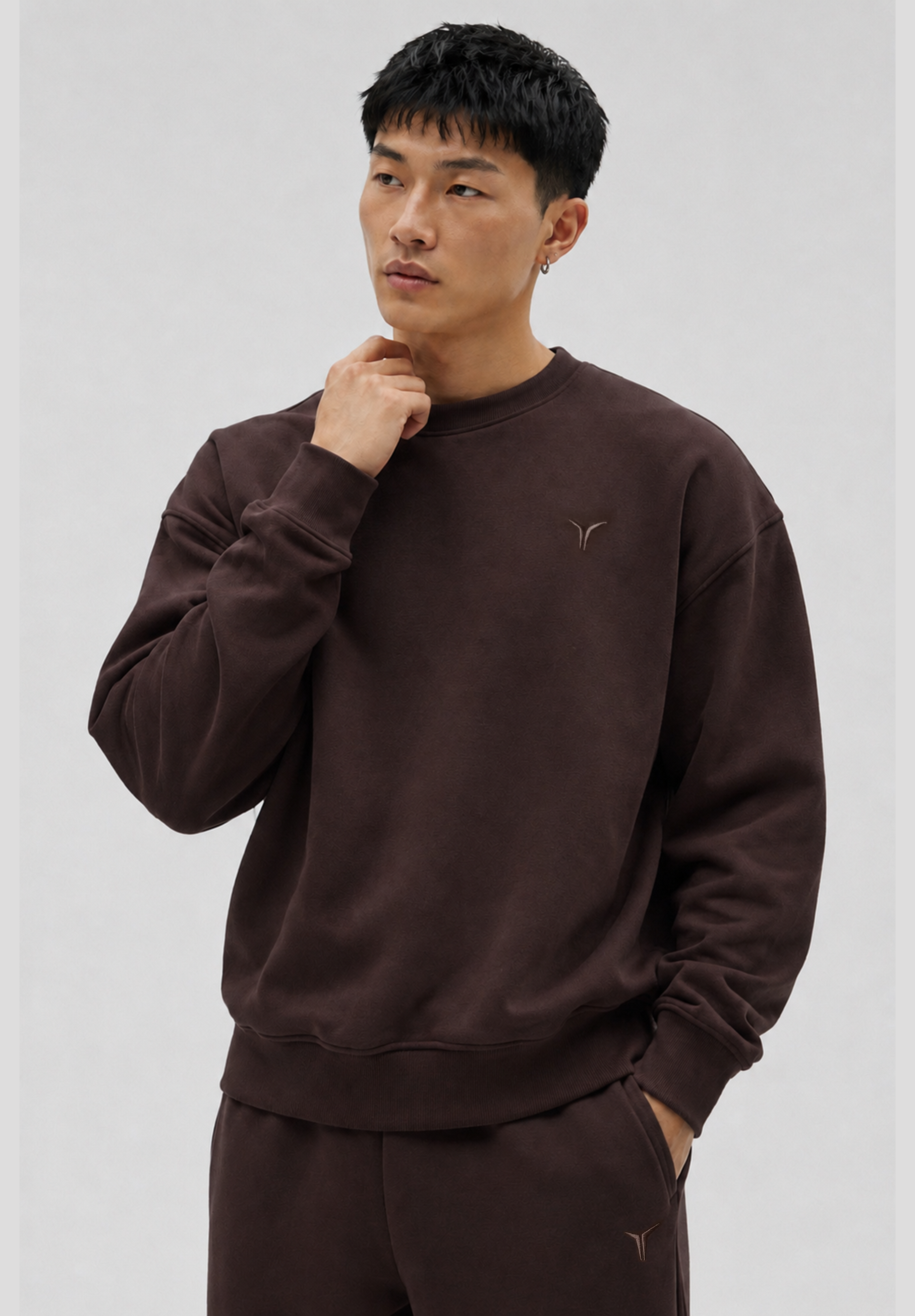 Cozy Fleece Crew Neck