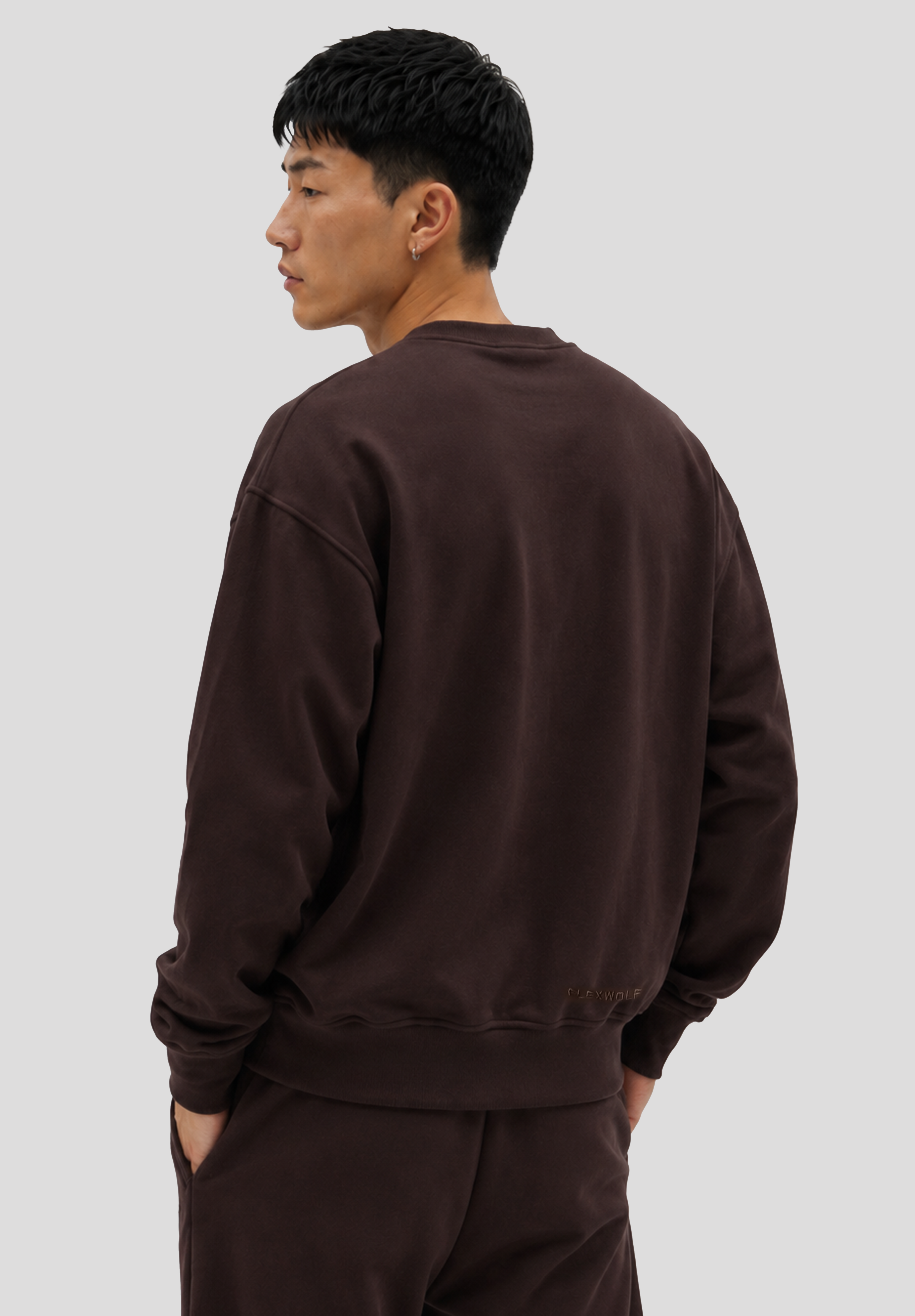 Cozy Fleece Crew Neck