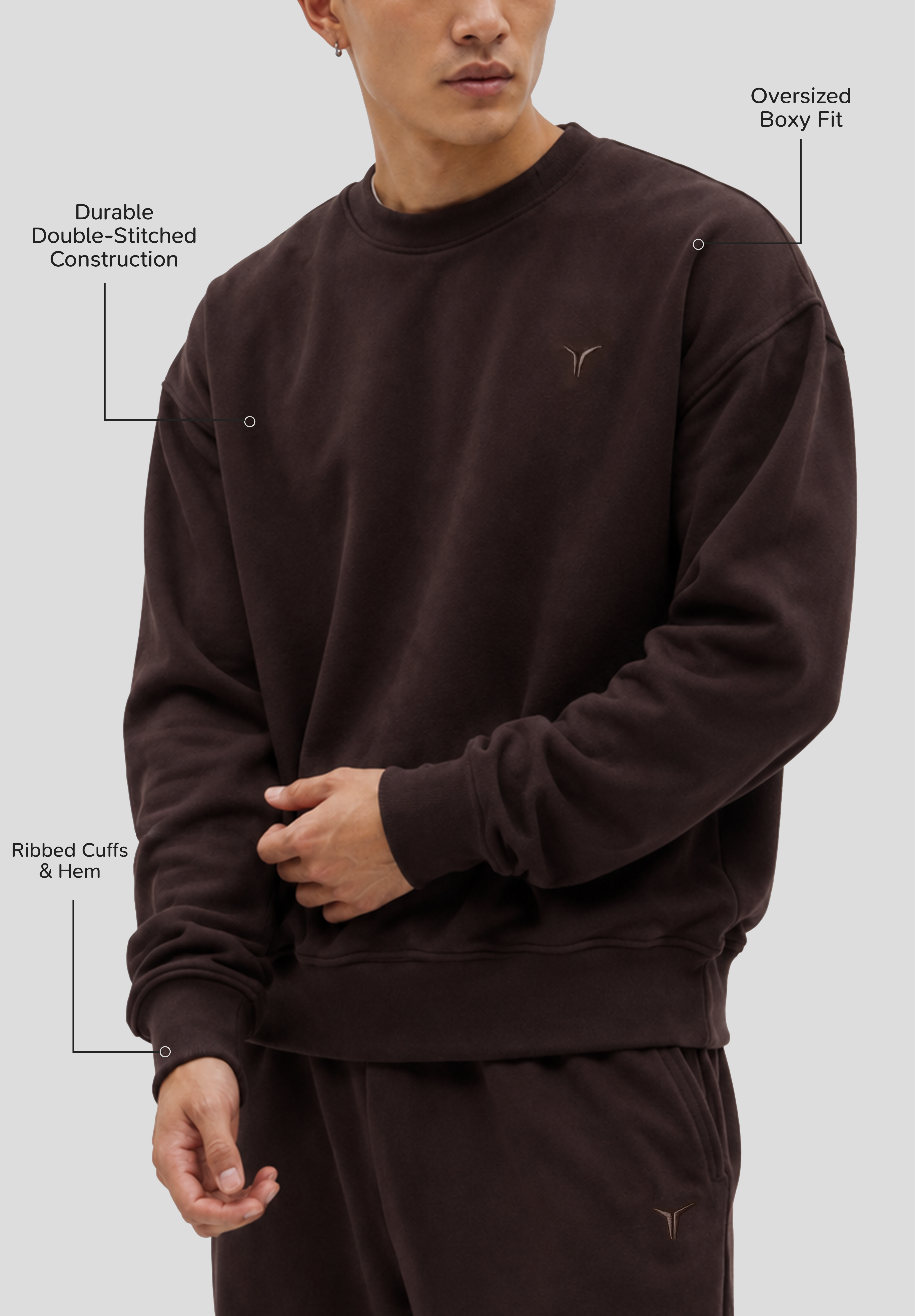 Cozy Fleece Crew Neck