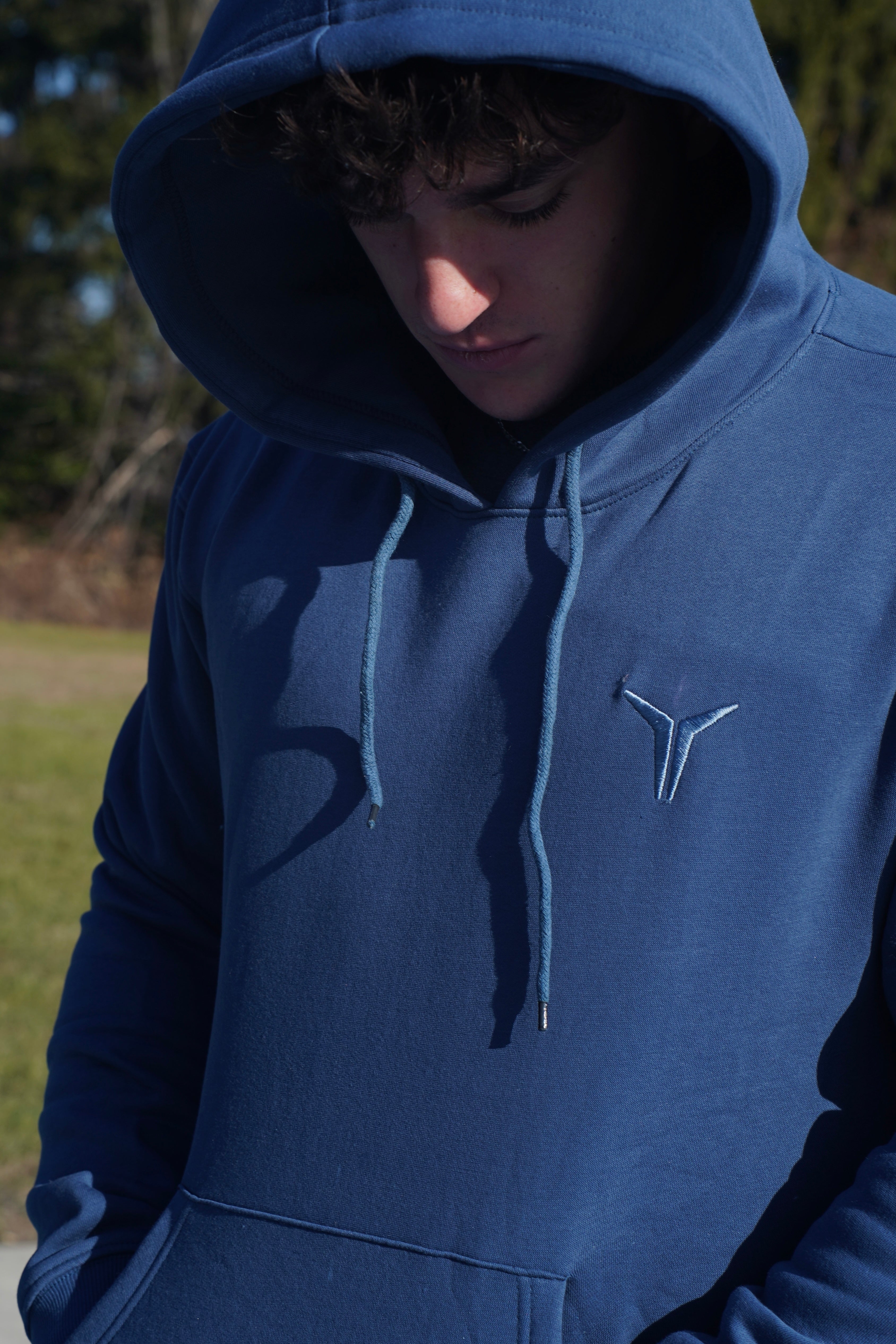 Flex Embedded Hoodie 330 GSM