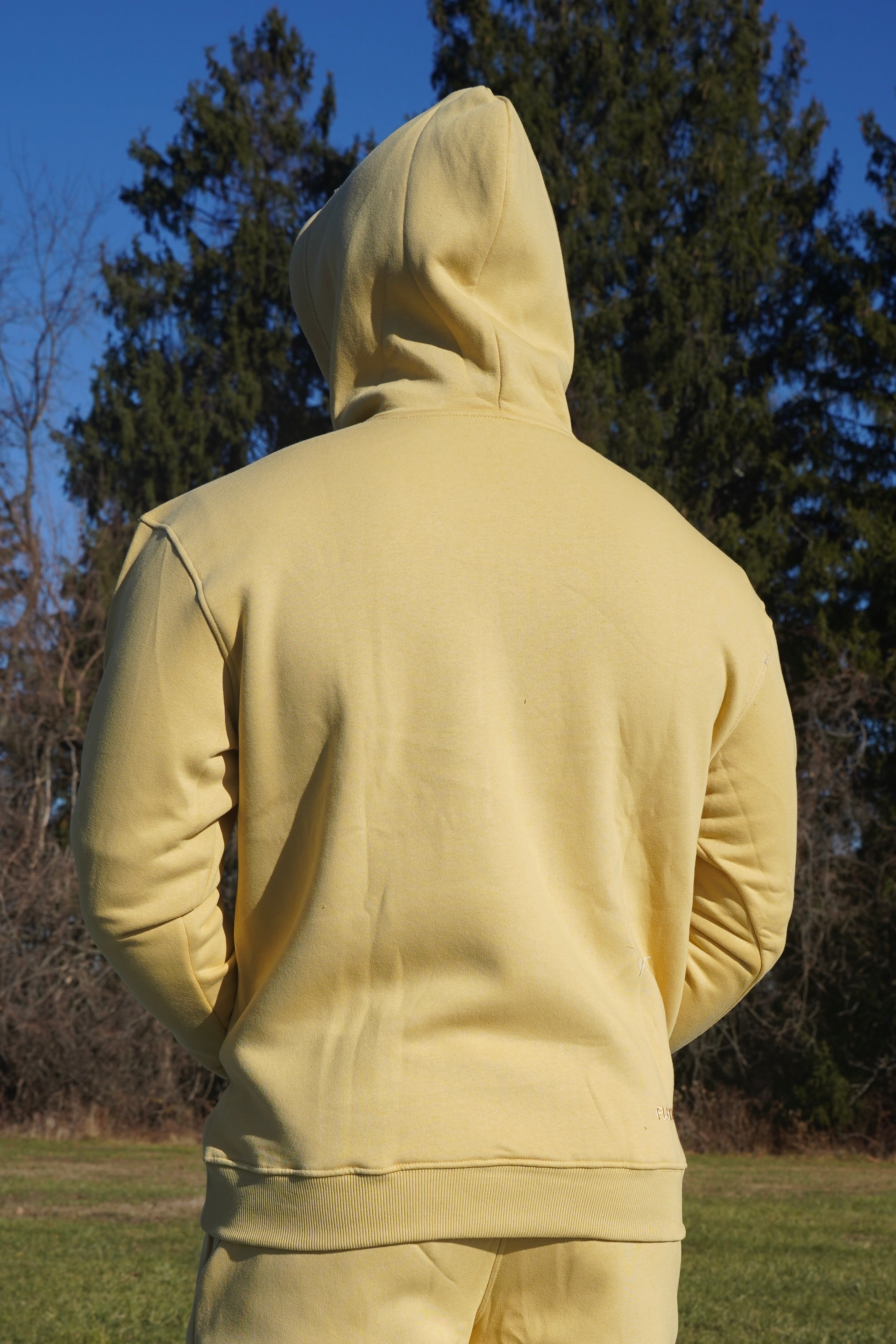 Flex Embedded Hoodie 330 GSM