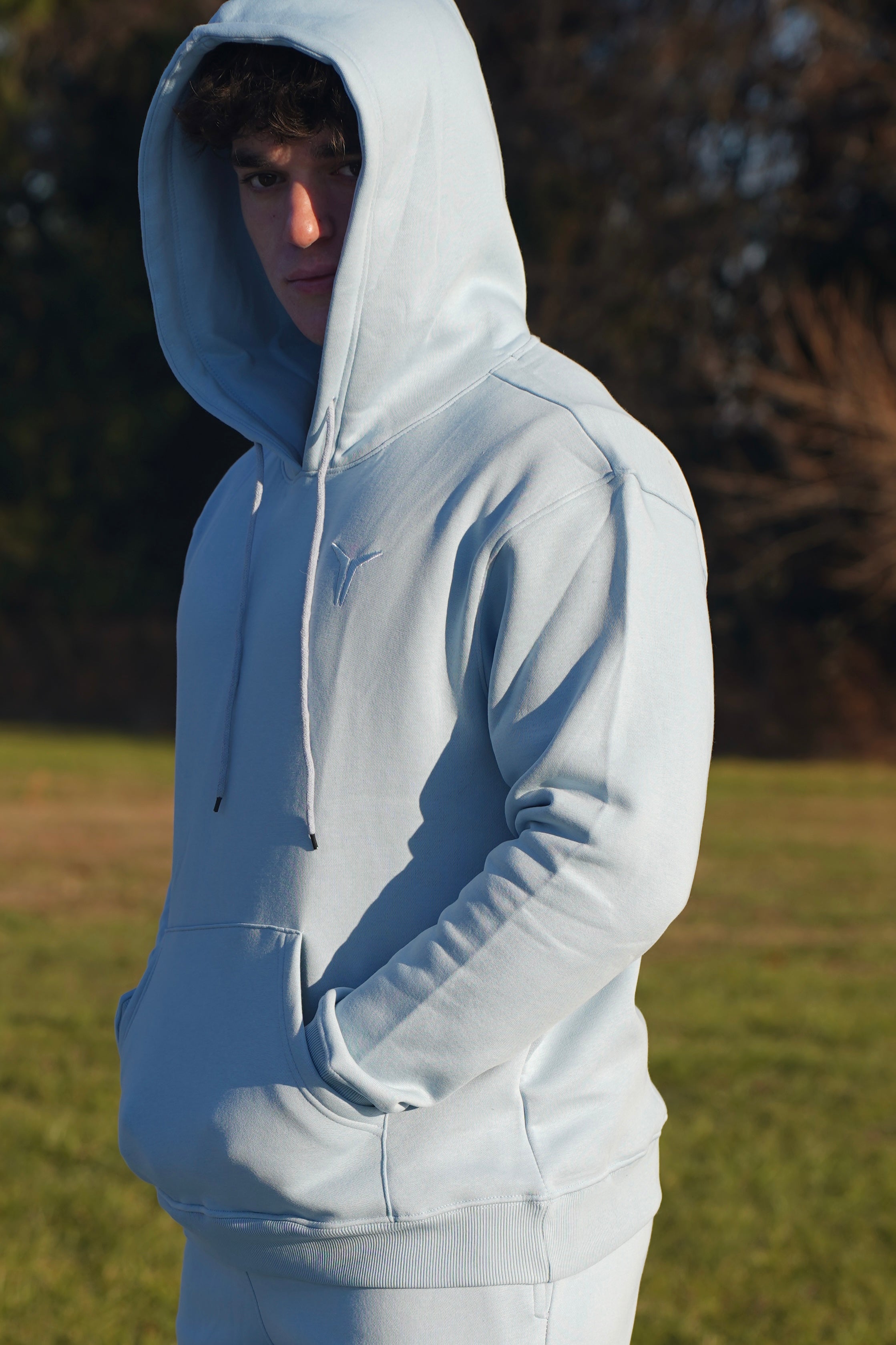 Flex Embedded Hoodie 330 GSM