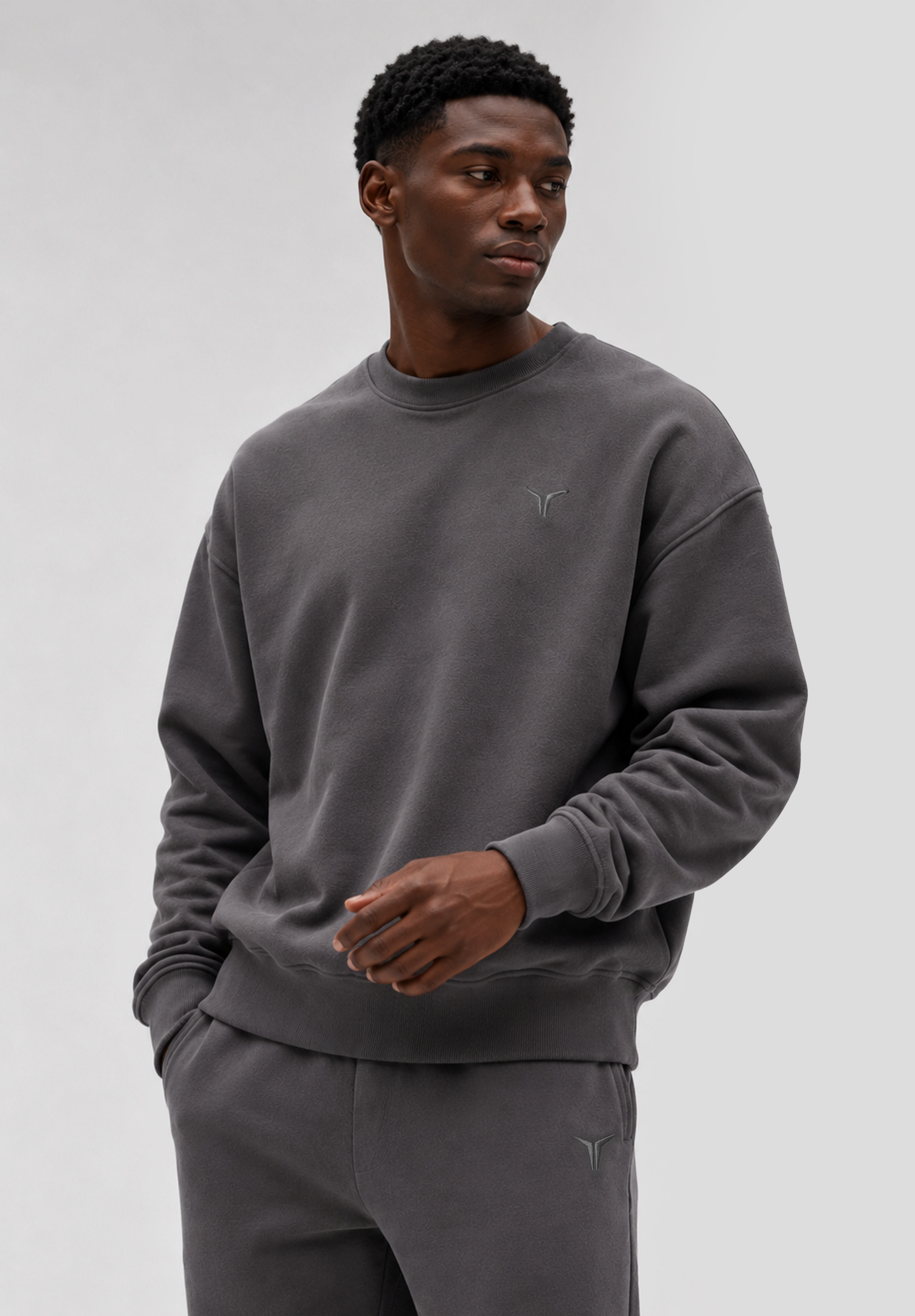 Cozy Fleece Crew Neck