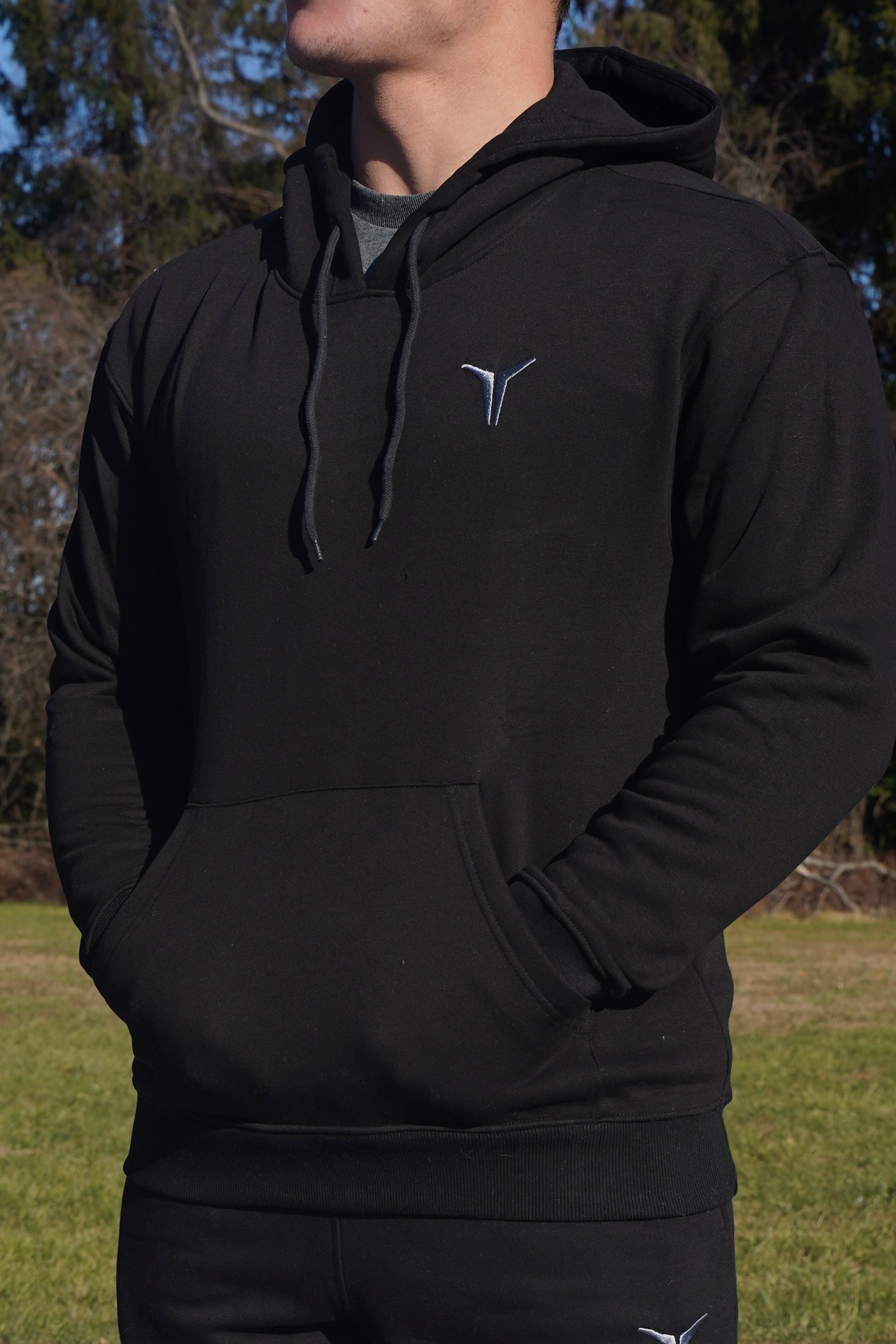 Combo Flex Embedded Hoodie + Jogger 330 GSM