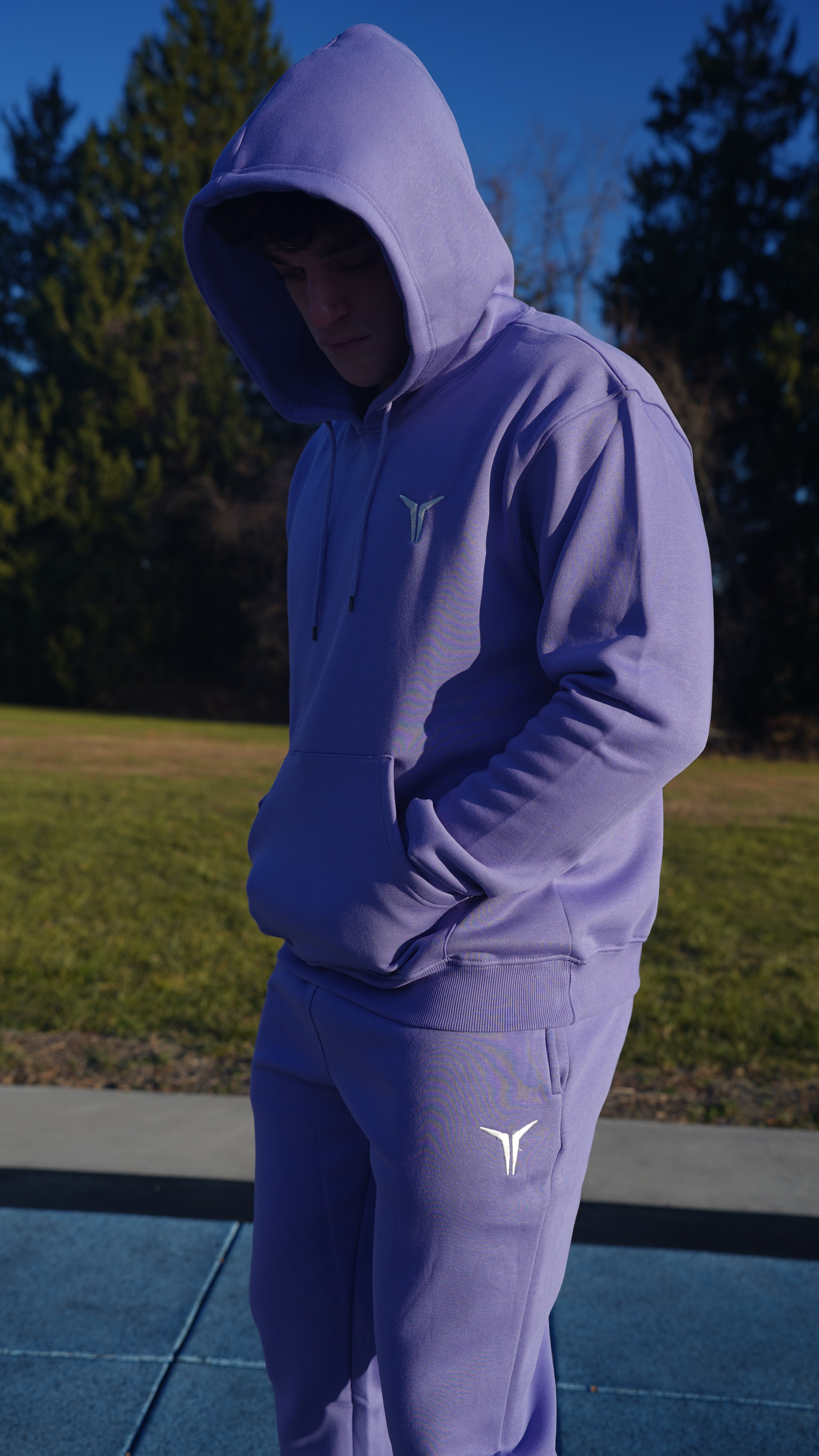 Combo Flex Embedded Hoodie + Jogger 330 GSM