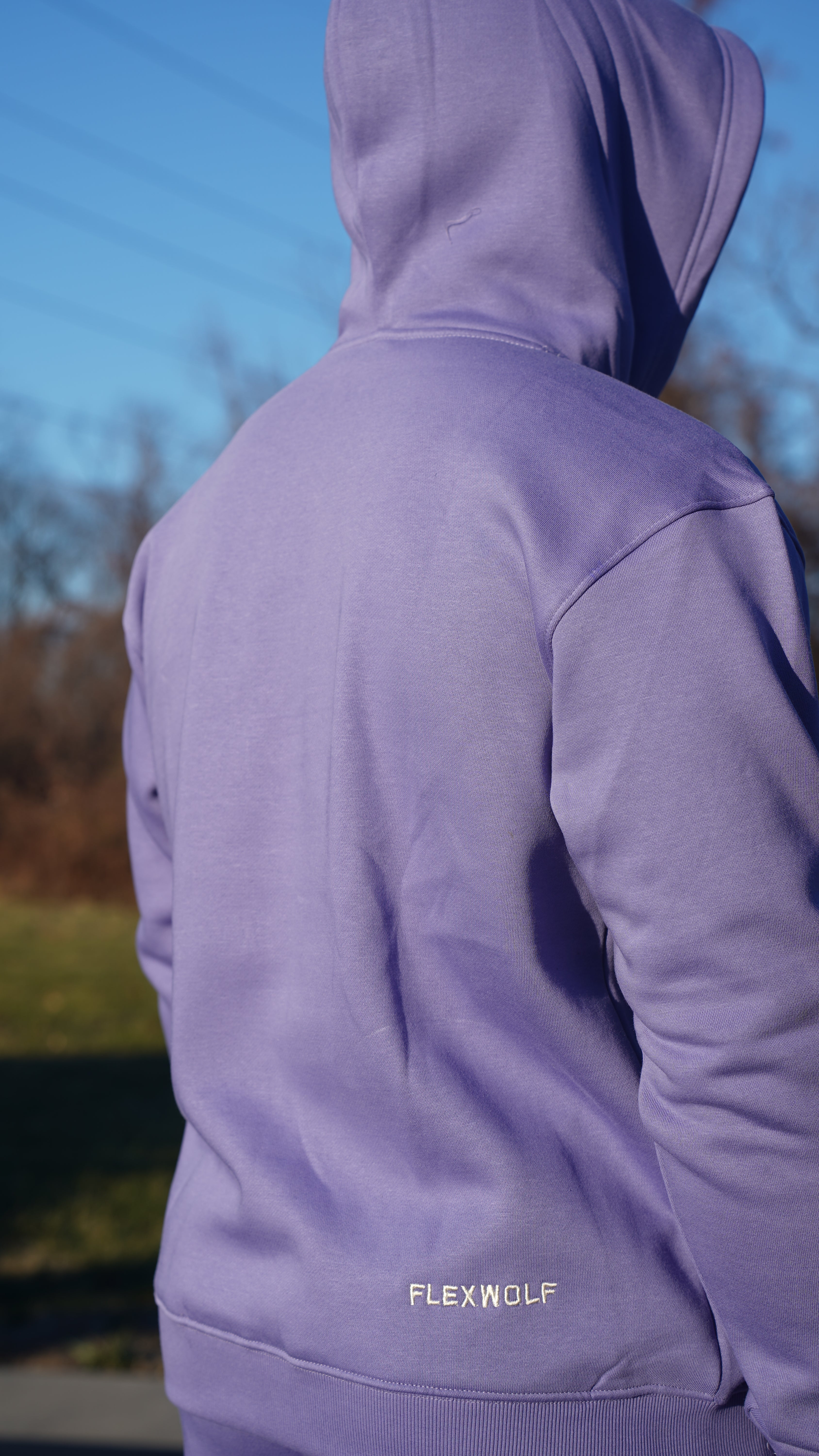 Flex Embedded Hoodie 330 GSM