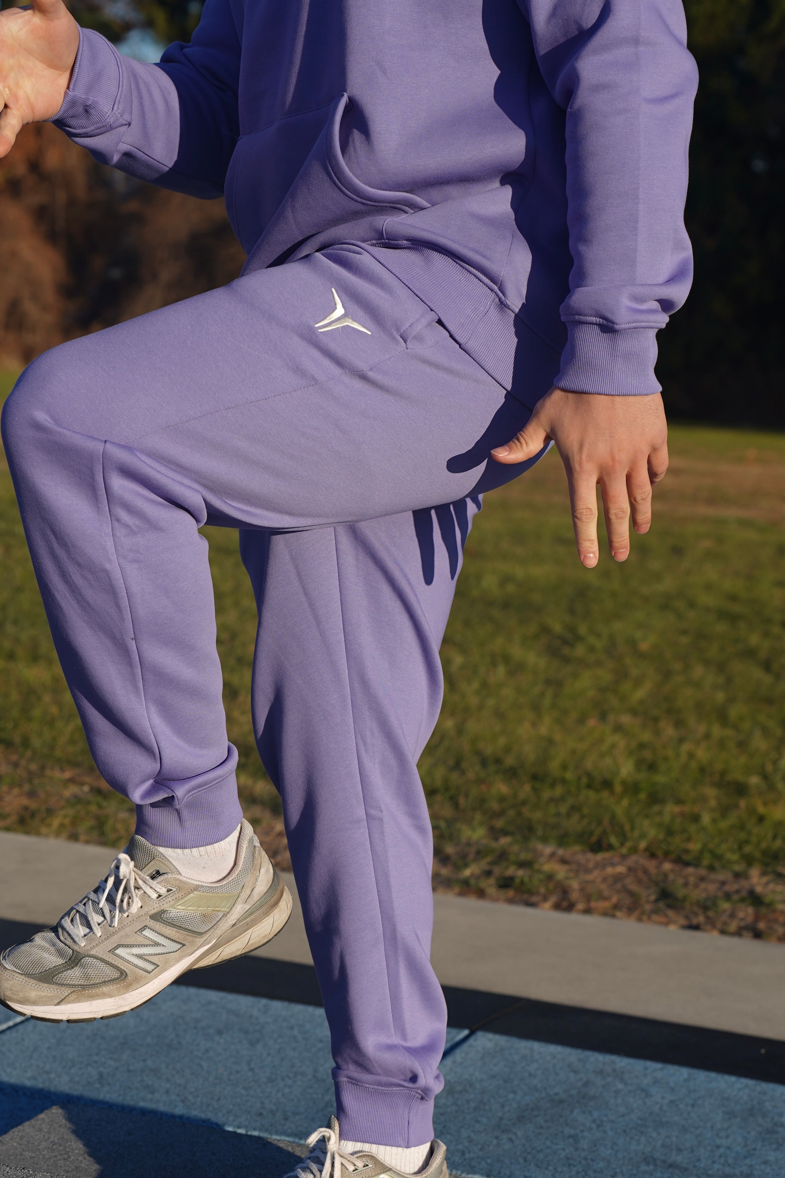 Combo Flex Embedded Hoodie + Jogger 330 GSM