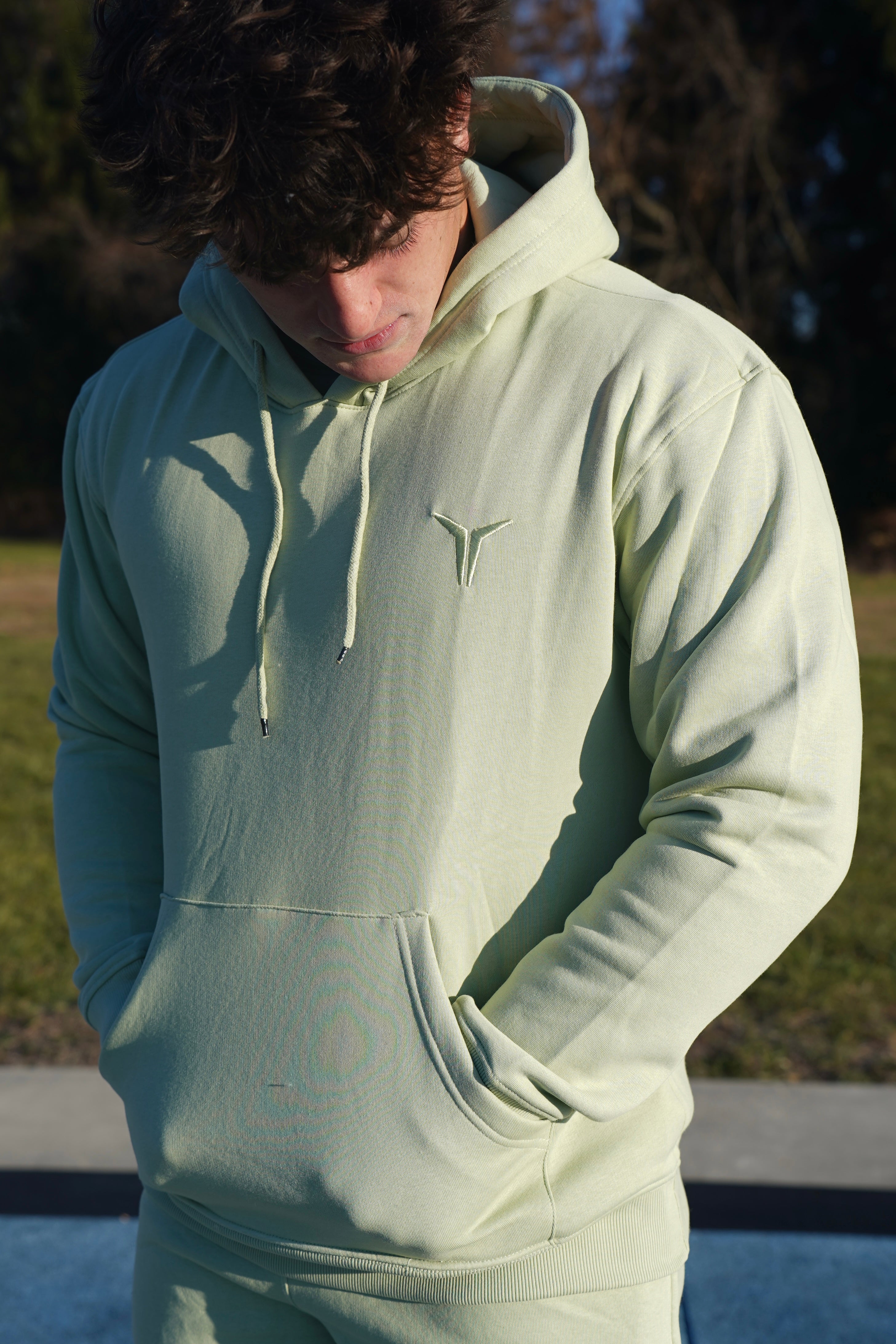 Flex Embedded Hoodie 330 GSM