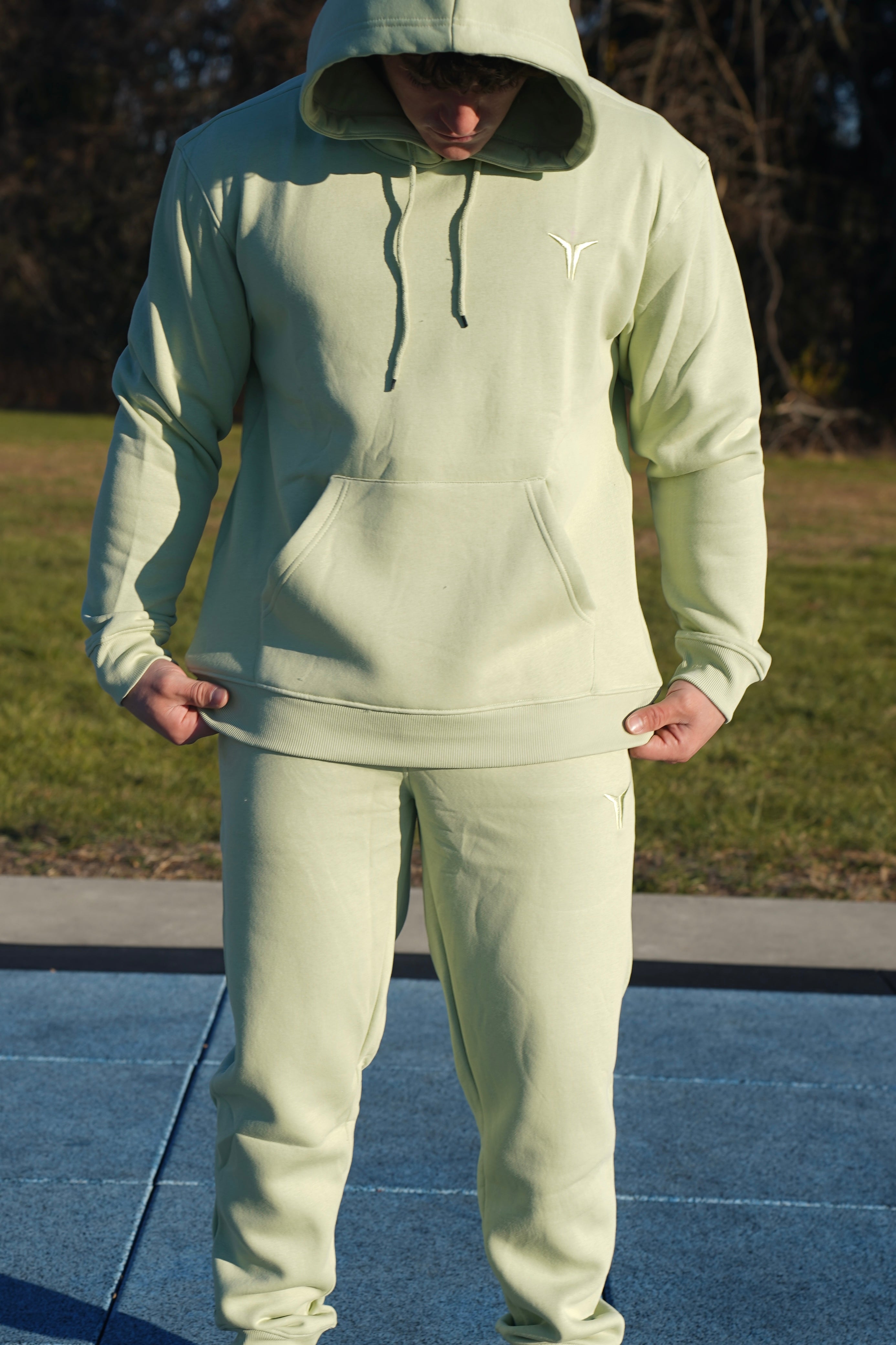 Combo Flex Embedded Hoodie + Jogger 330 GSM