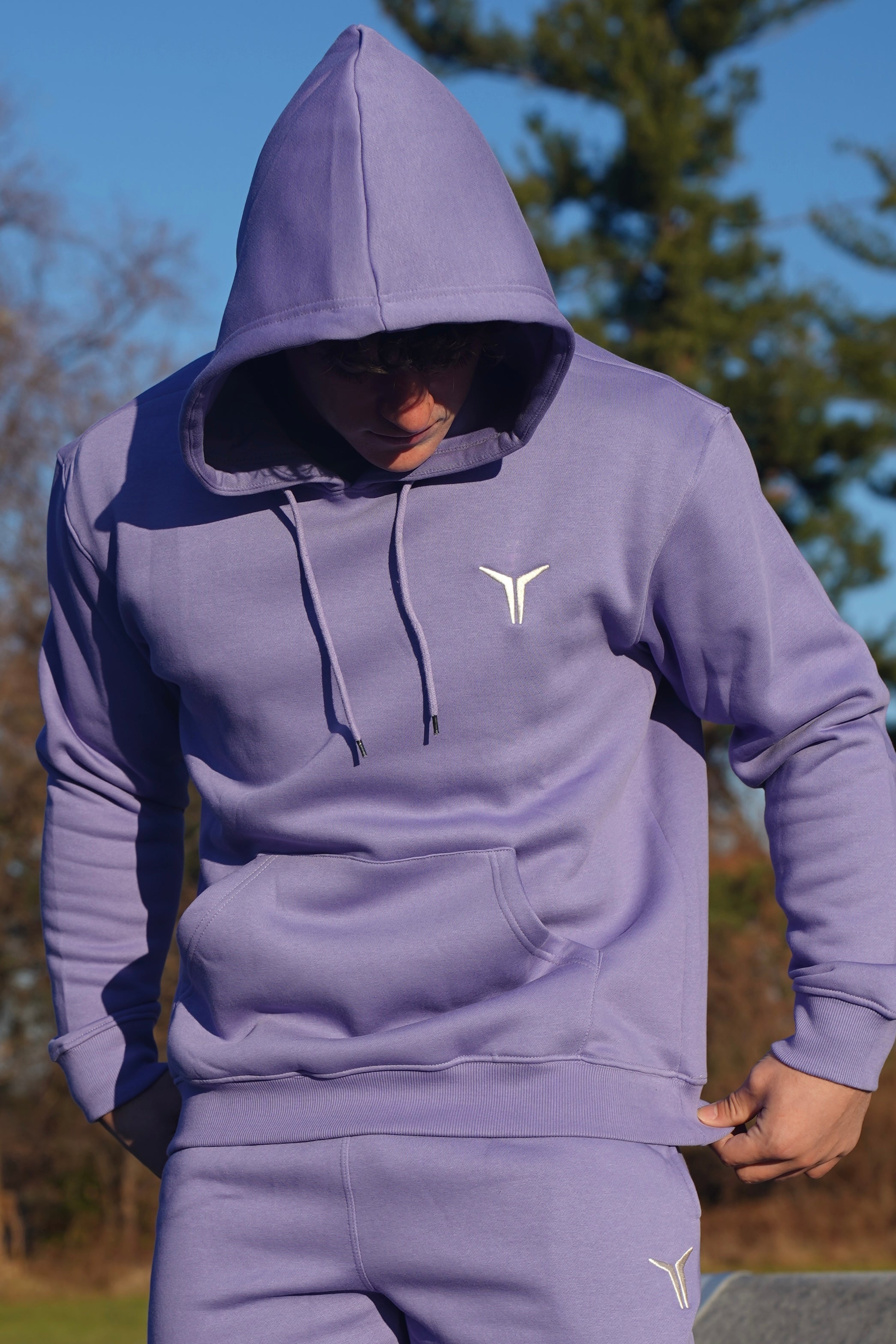 Flex Embedded Hoodie 330 GSM