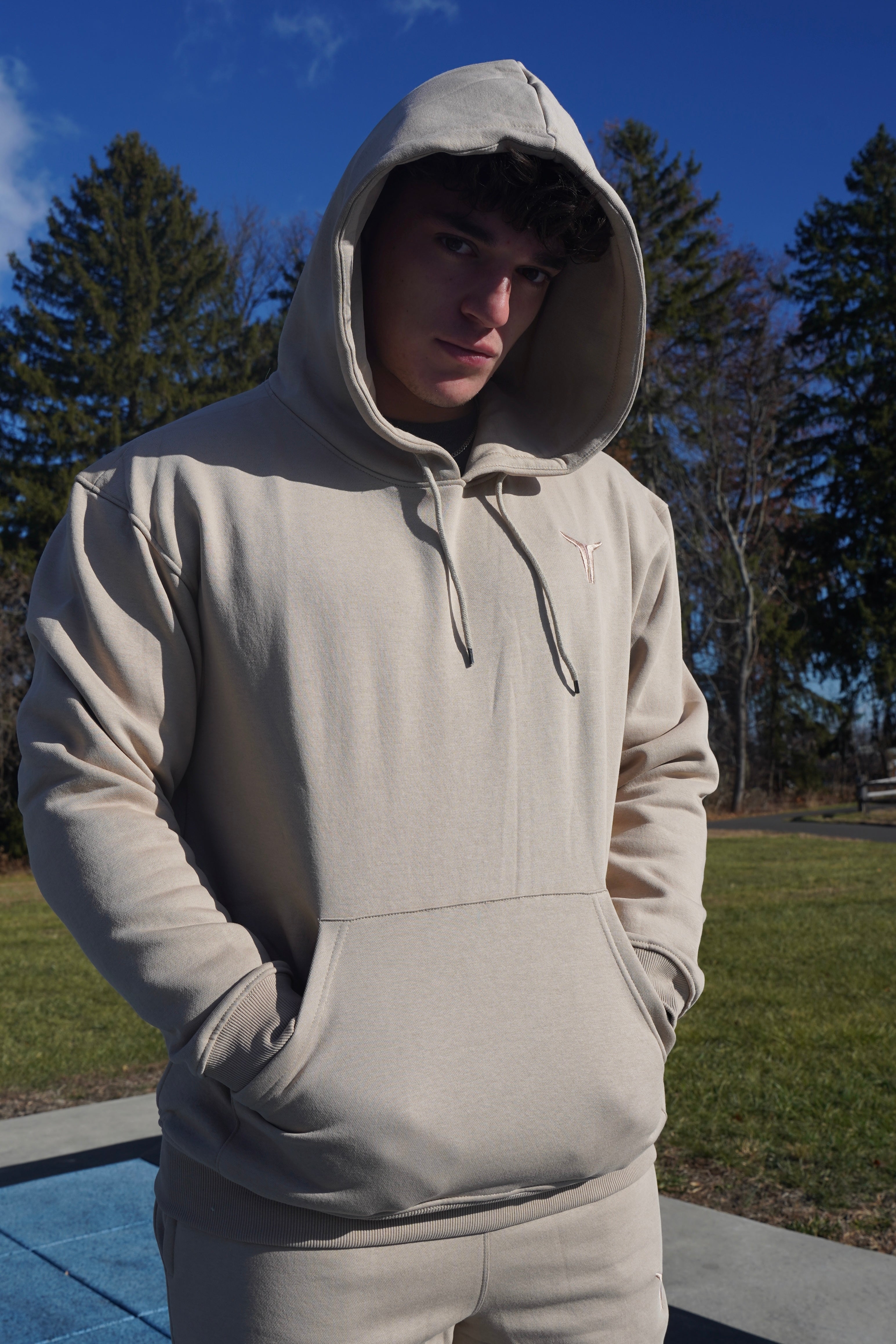 Flex Embedded Hoodie 330 GSM