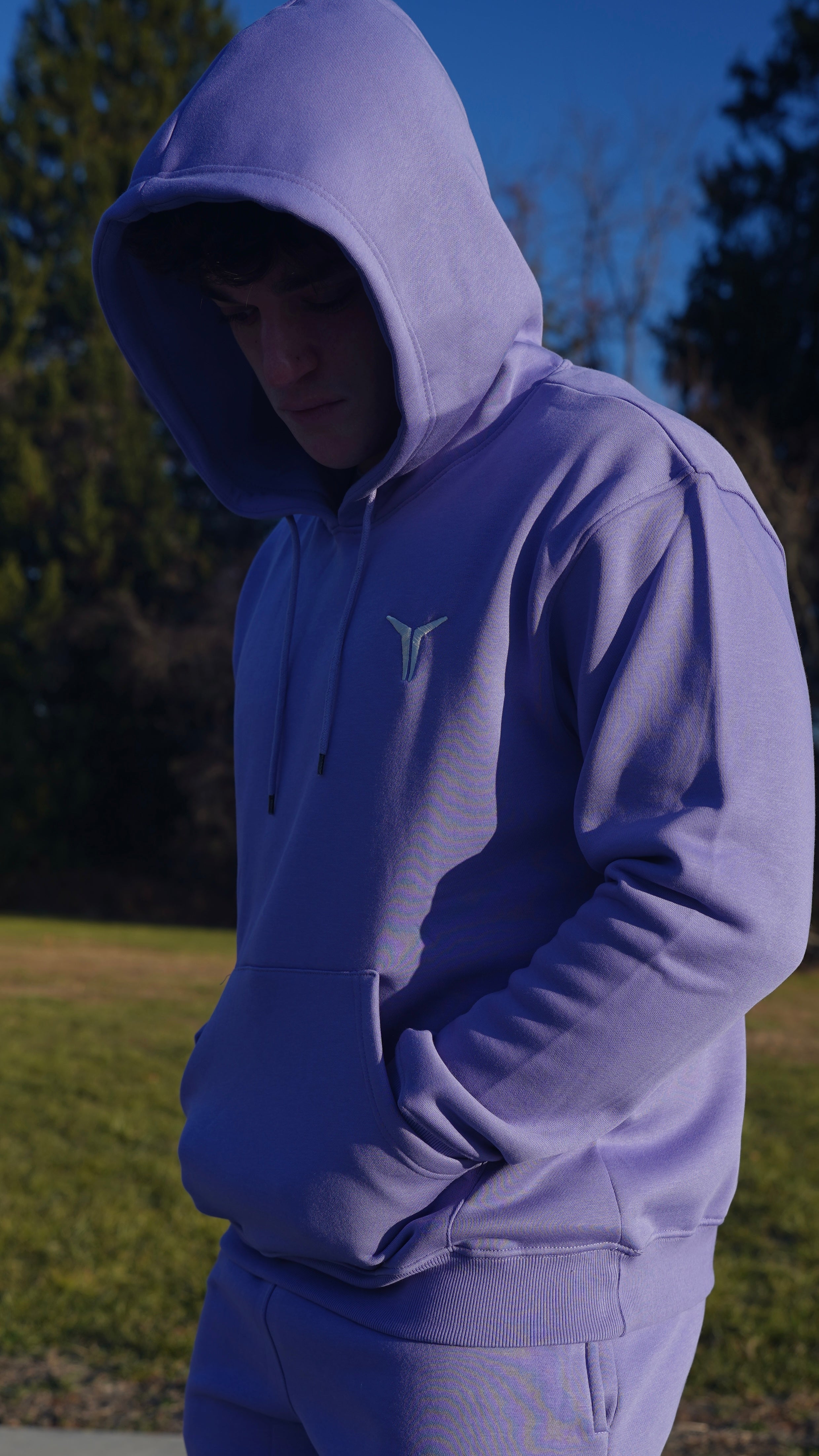 Flex Embedded Hoodie 330 GSM