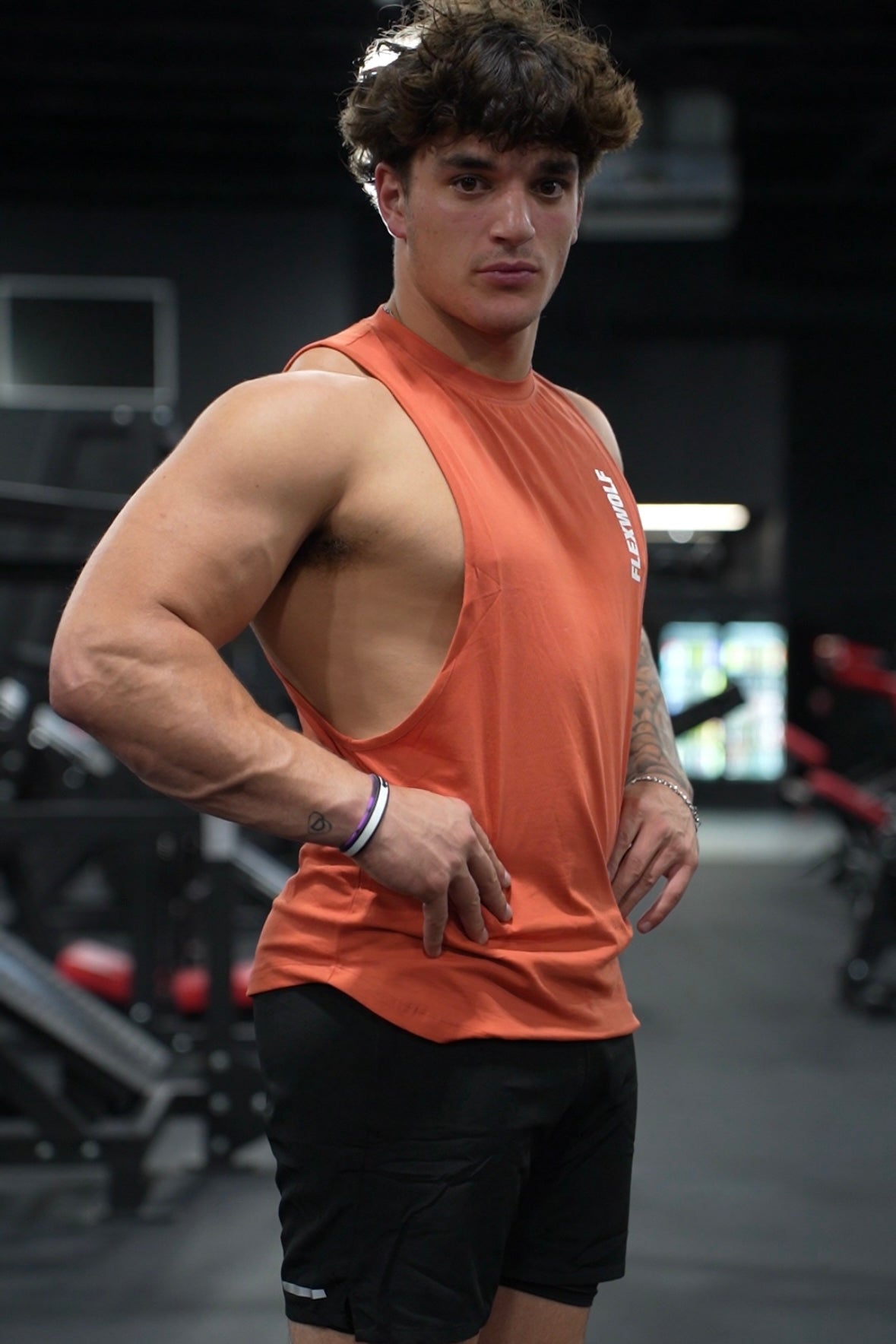 Flex Arm Tank - New Colors