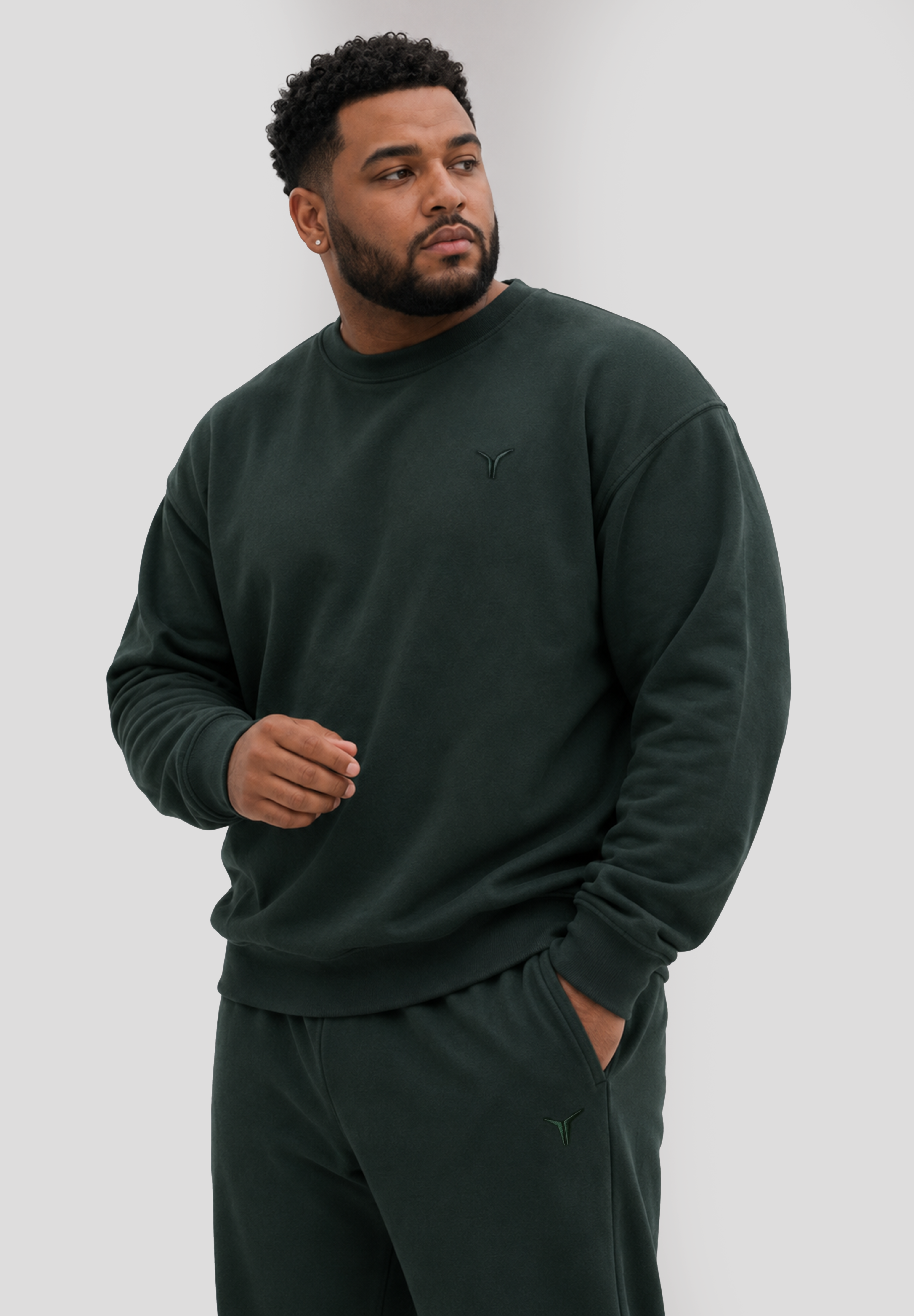 Cozy Fleece Crew Neck