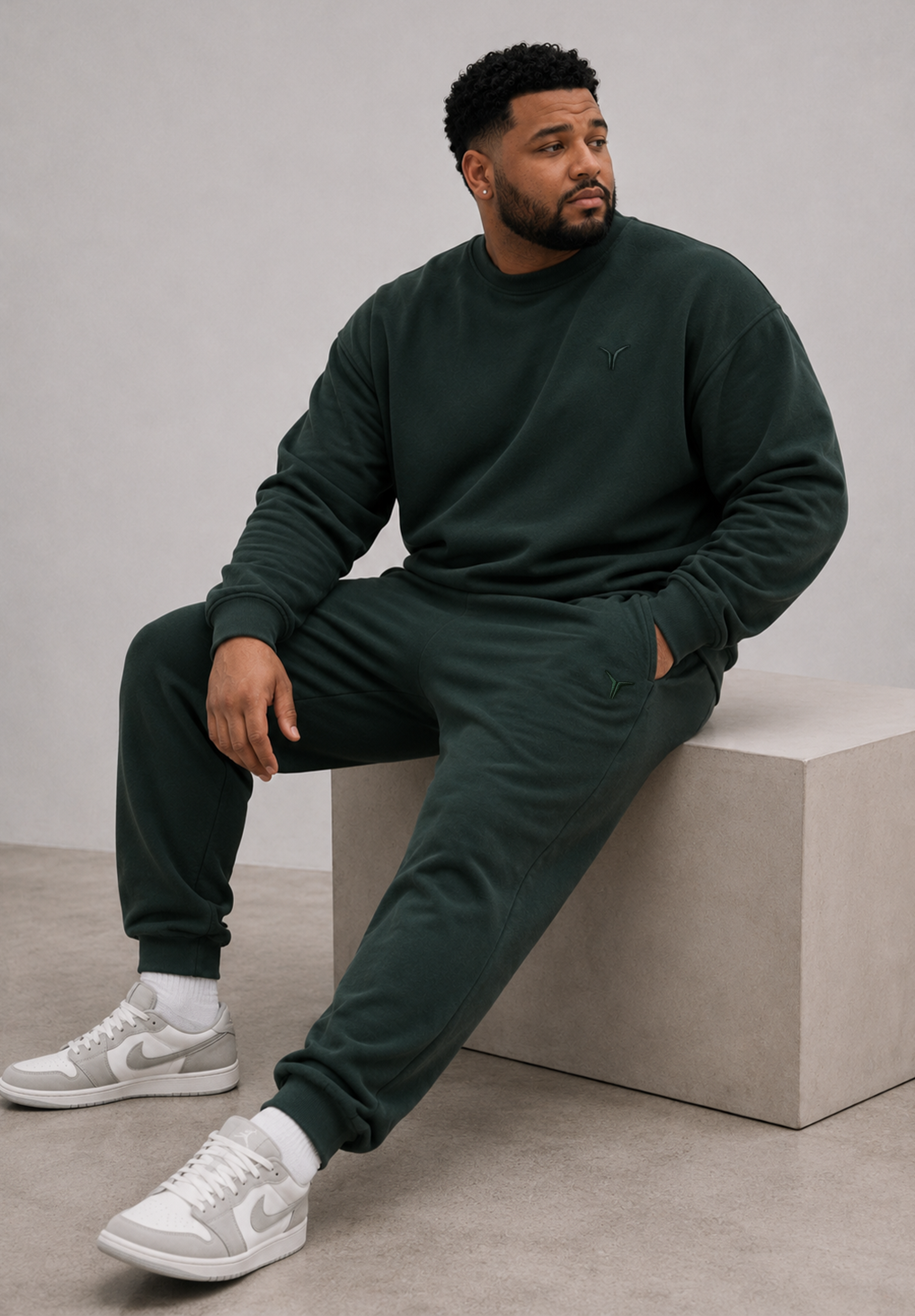 Cozy Fleece Crew Neck