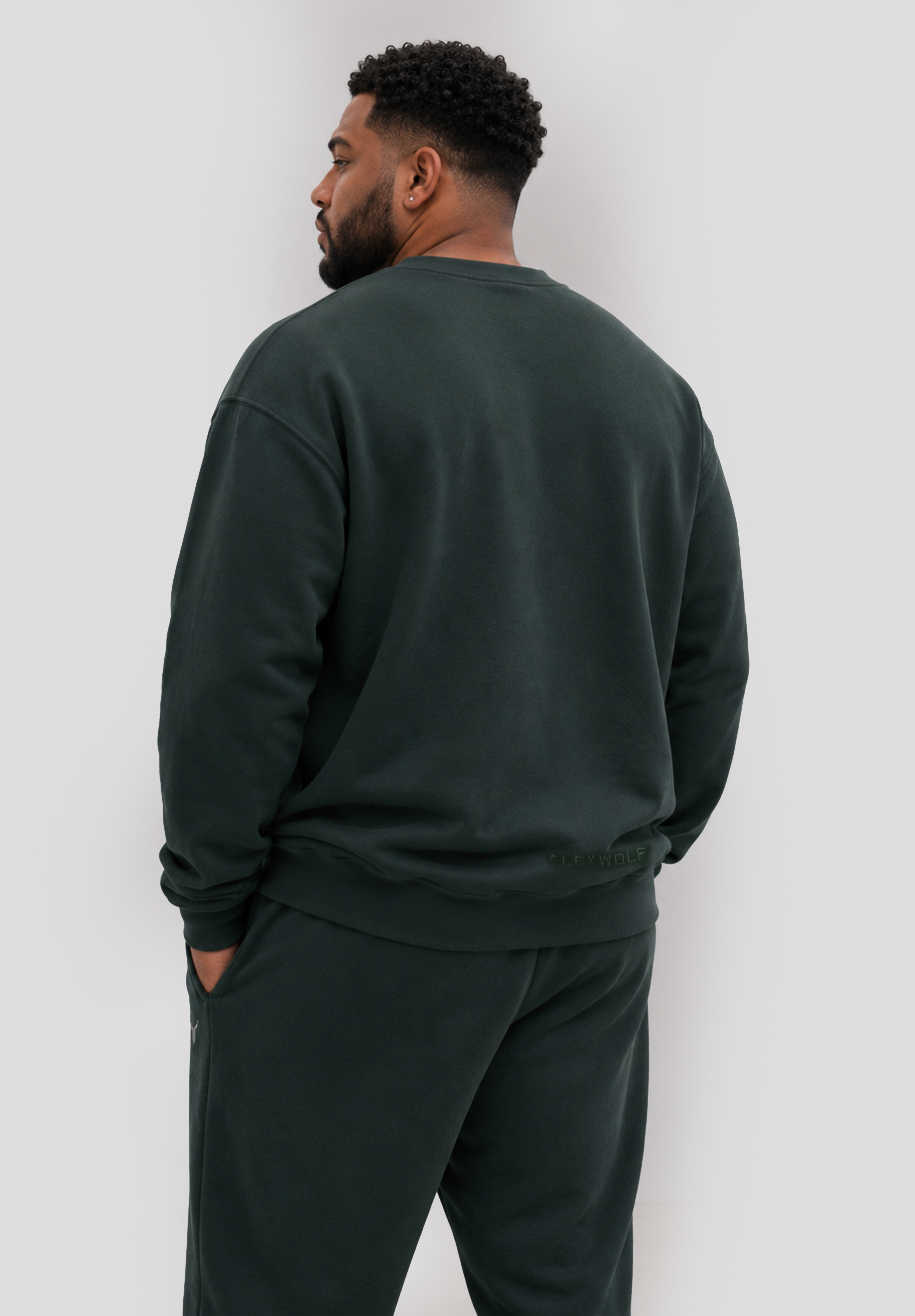 Cozy Fleece Crew Neck