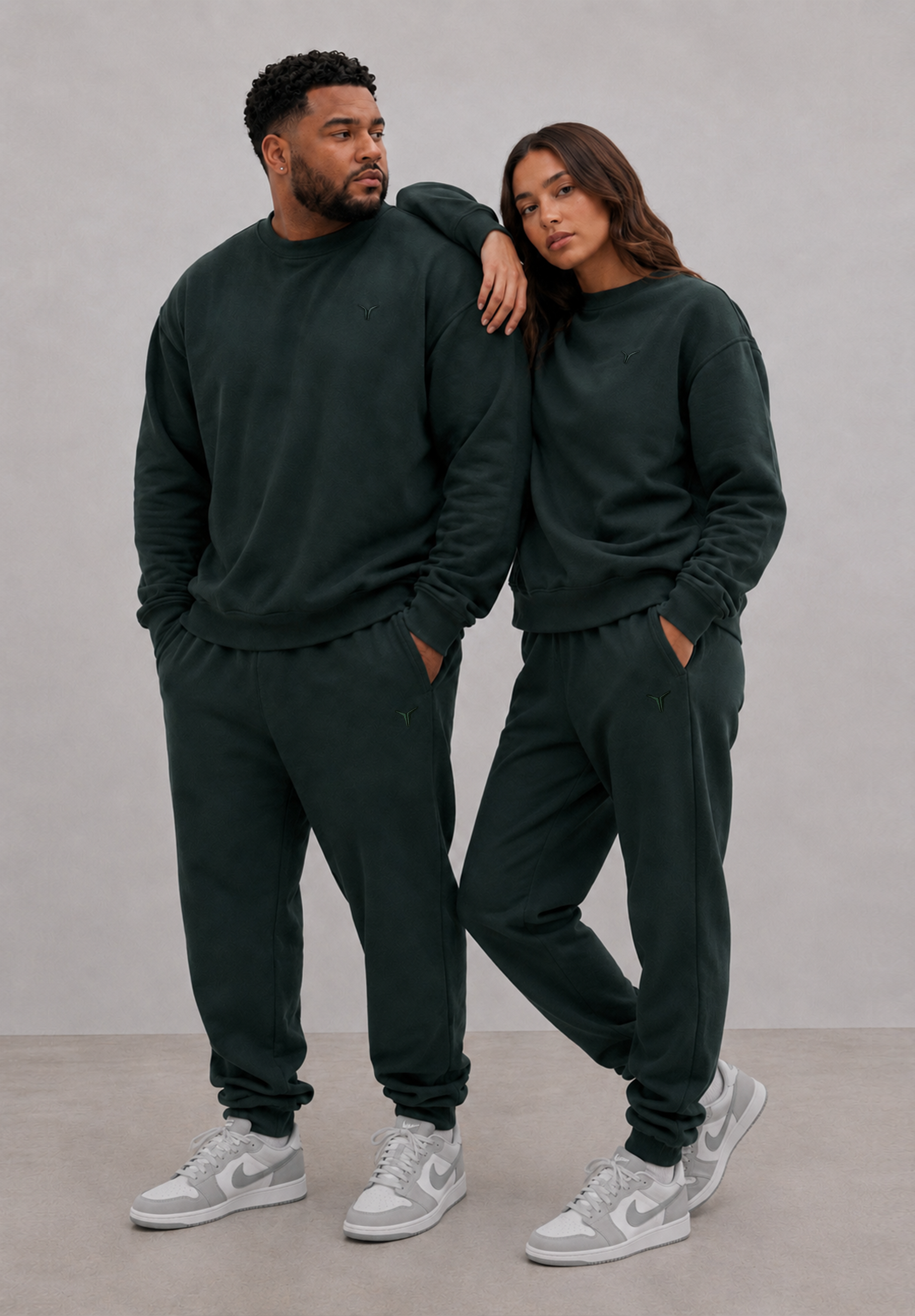 Cozy Fleece Crew Neck