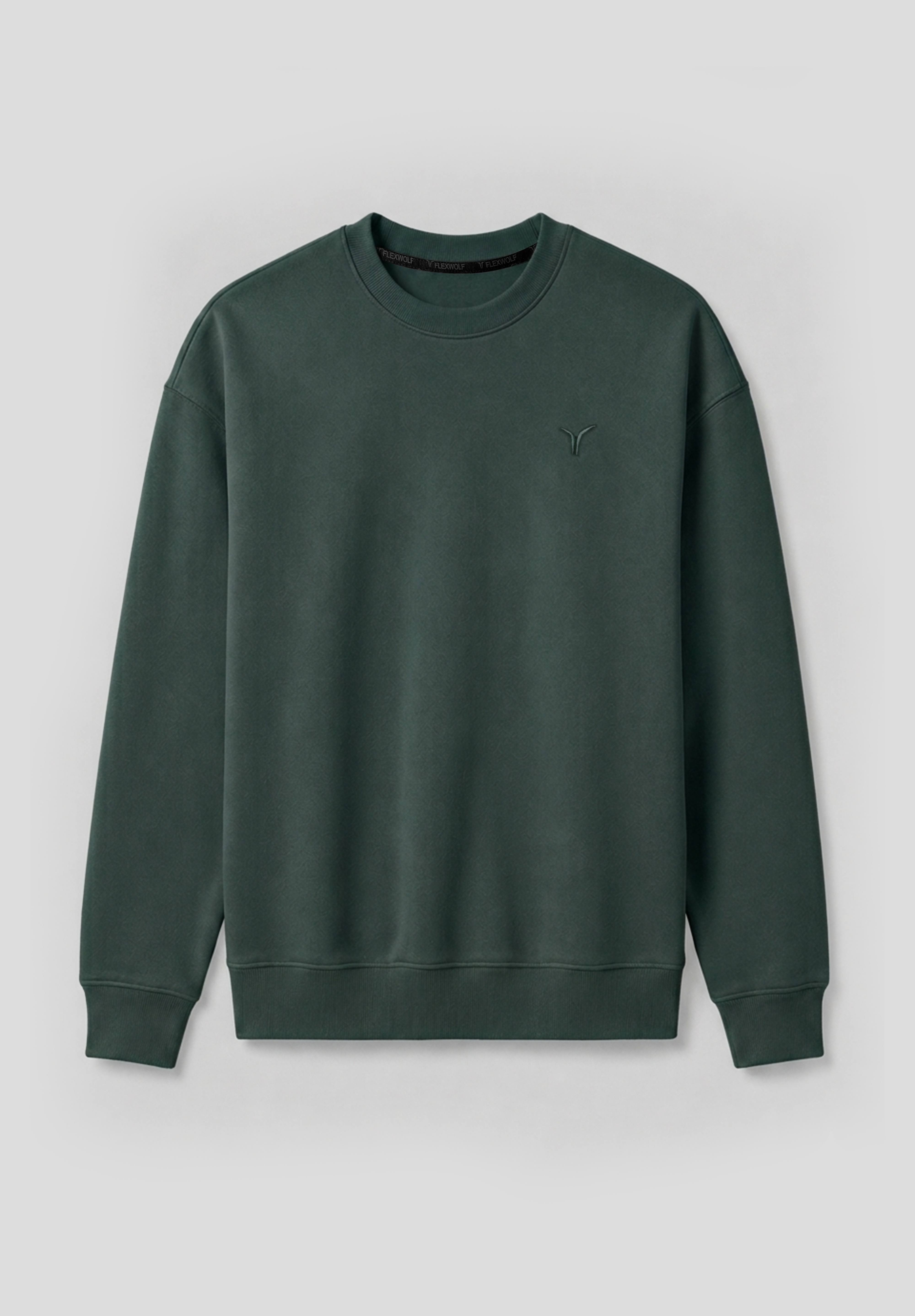 Cozy Fleece Crew Neck