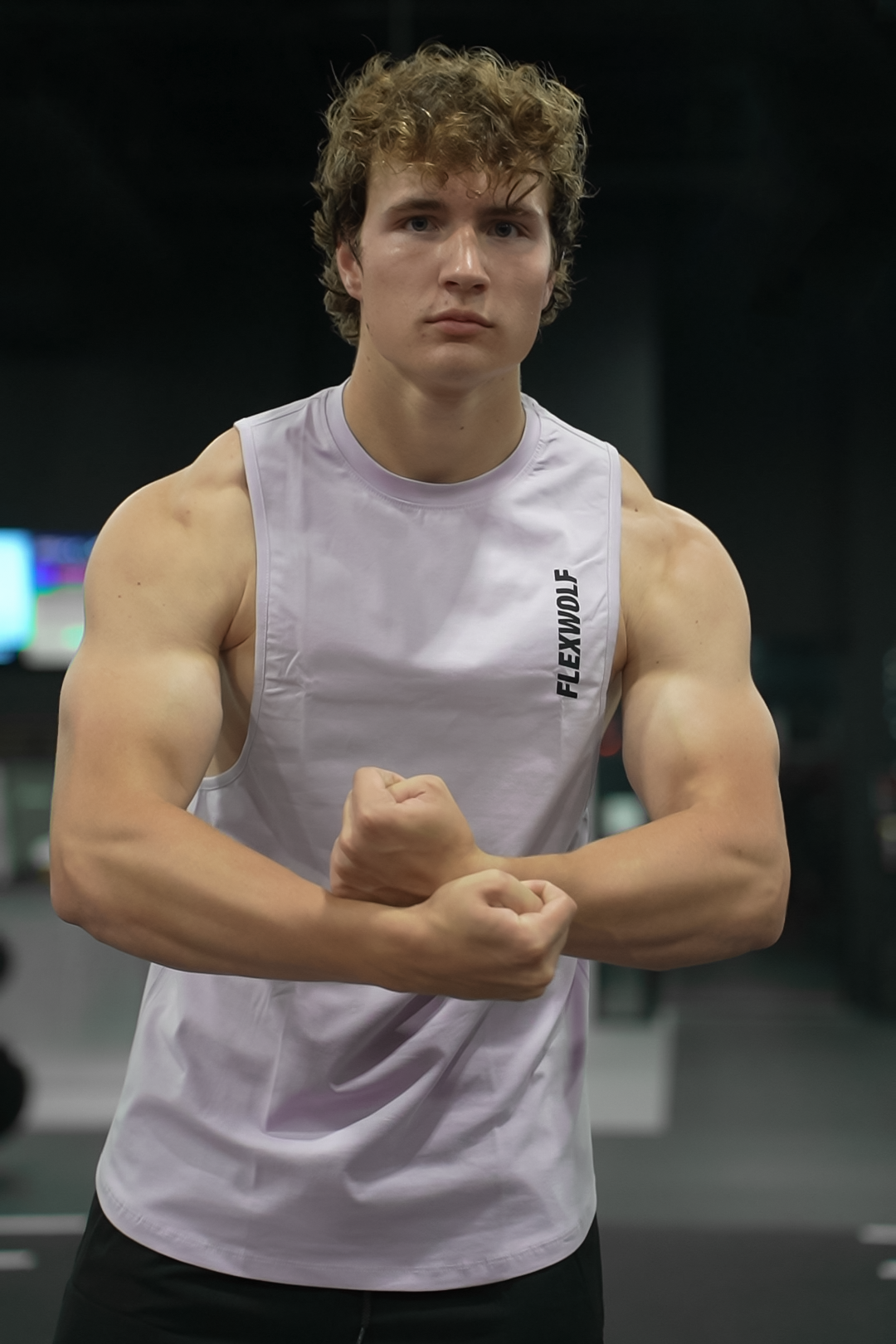 Flex Arm Tank - New Colors