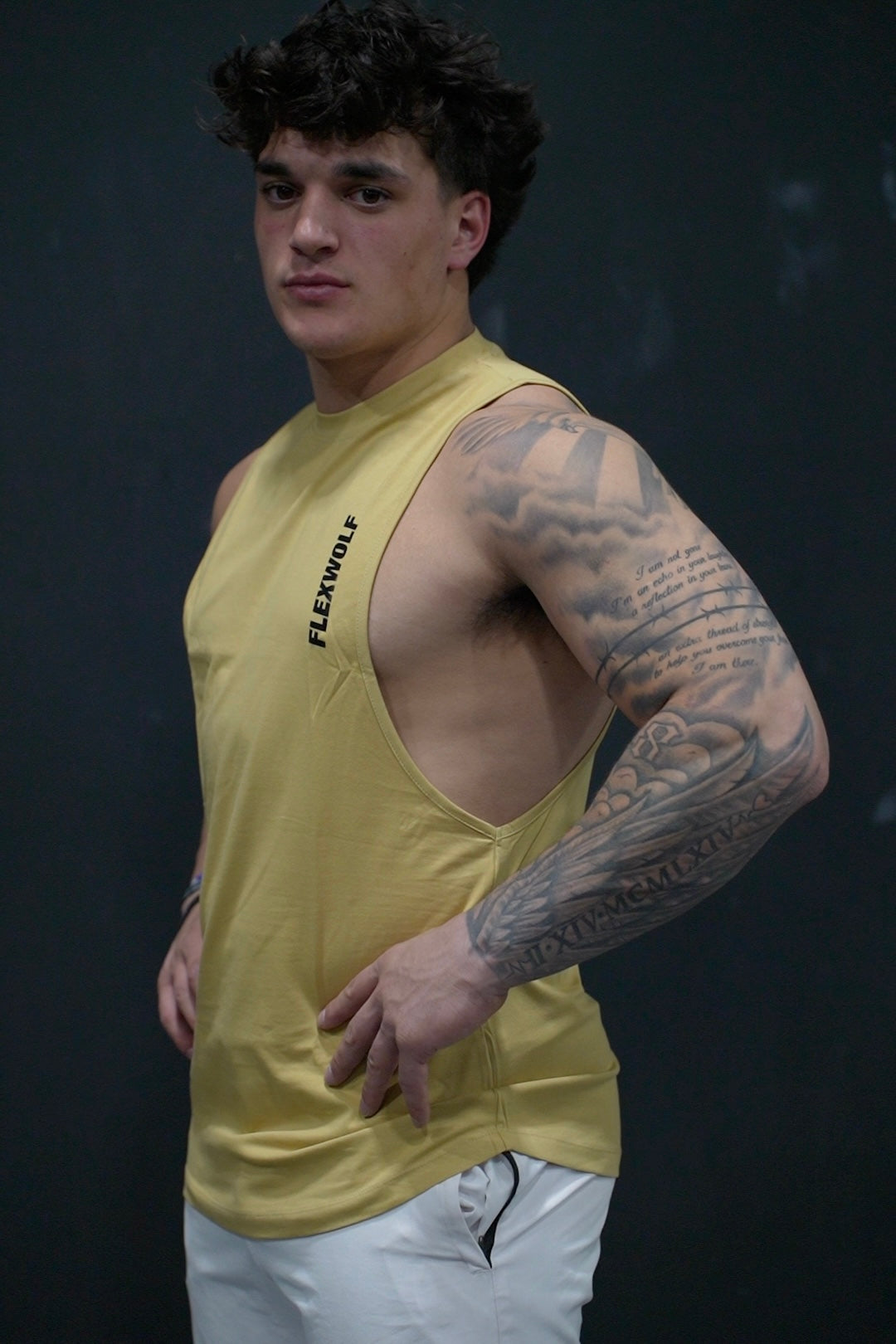 Flex Arm Tank - New Colors