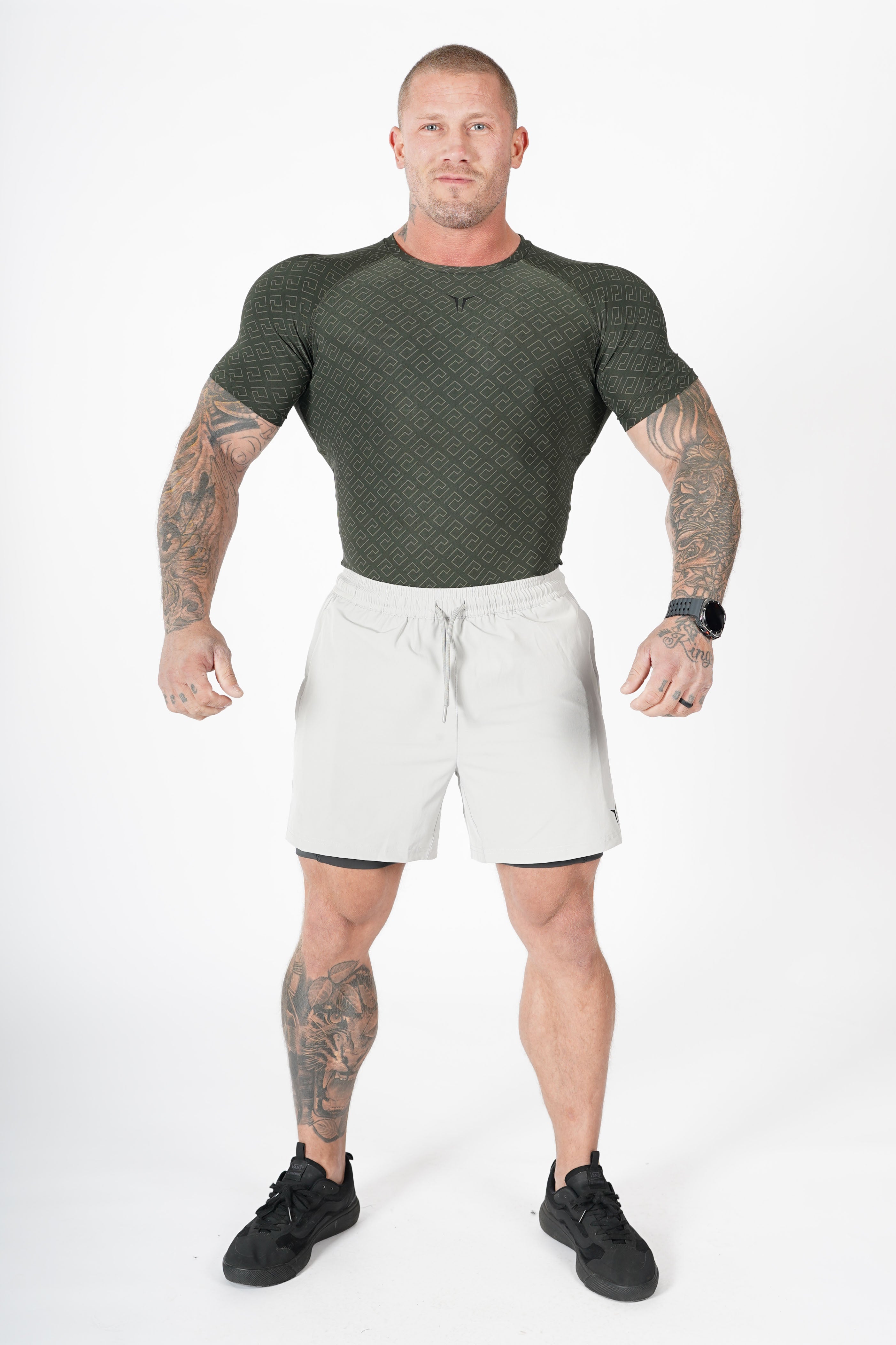 FlexWolf Alphaskin Compression Tees