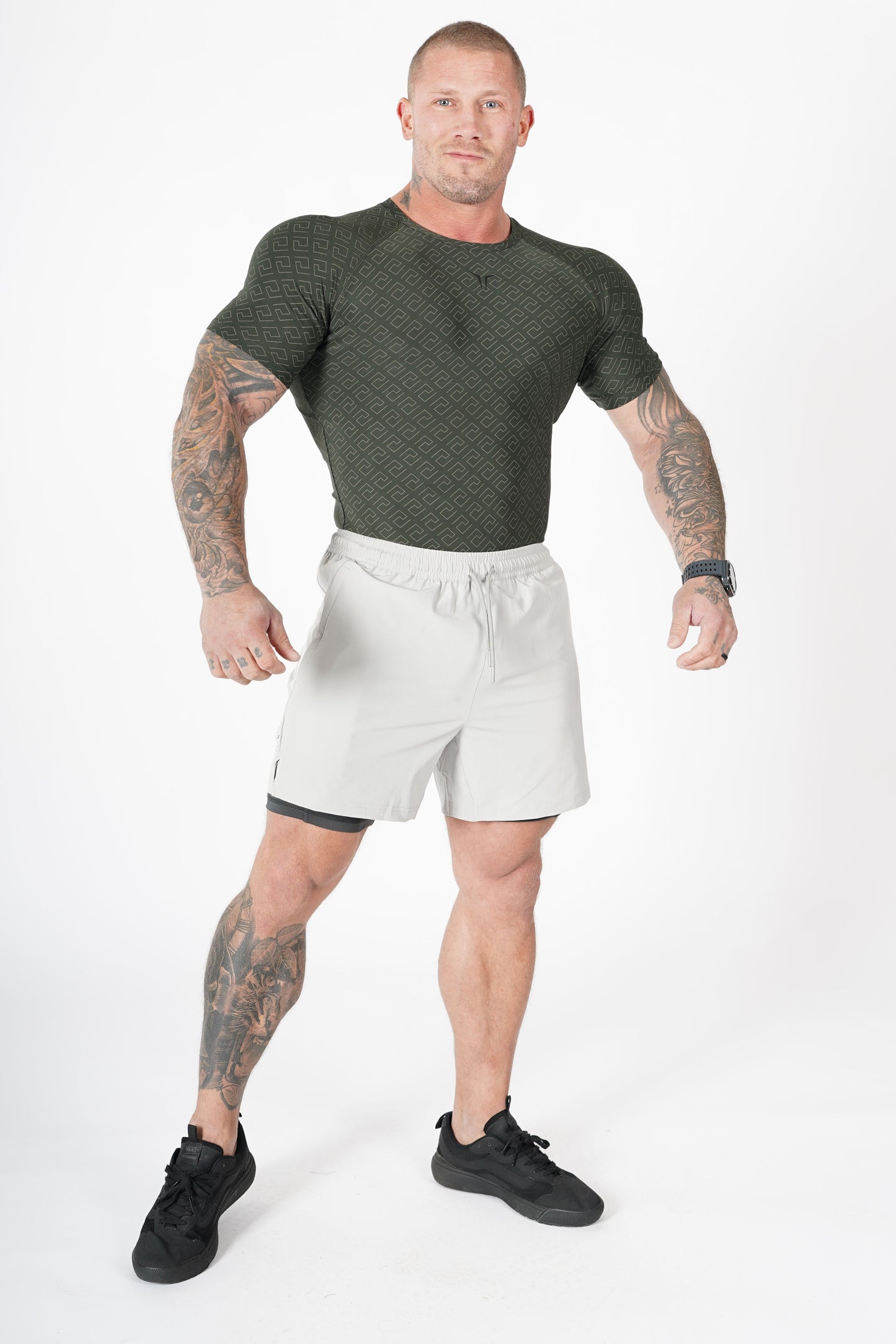 FlexWolf Alphaskin Compression Tees