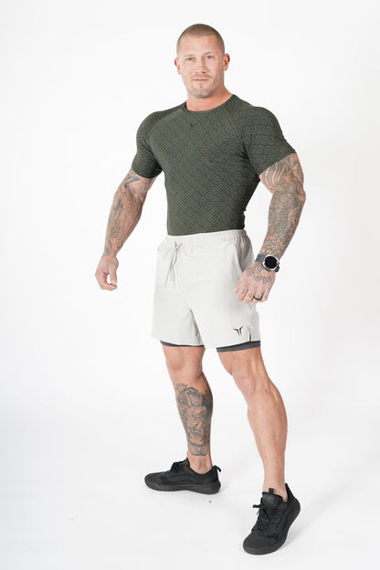 FlexWolf Alphaskin Compression Tees