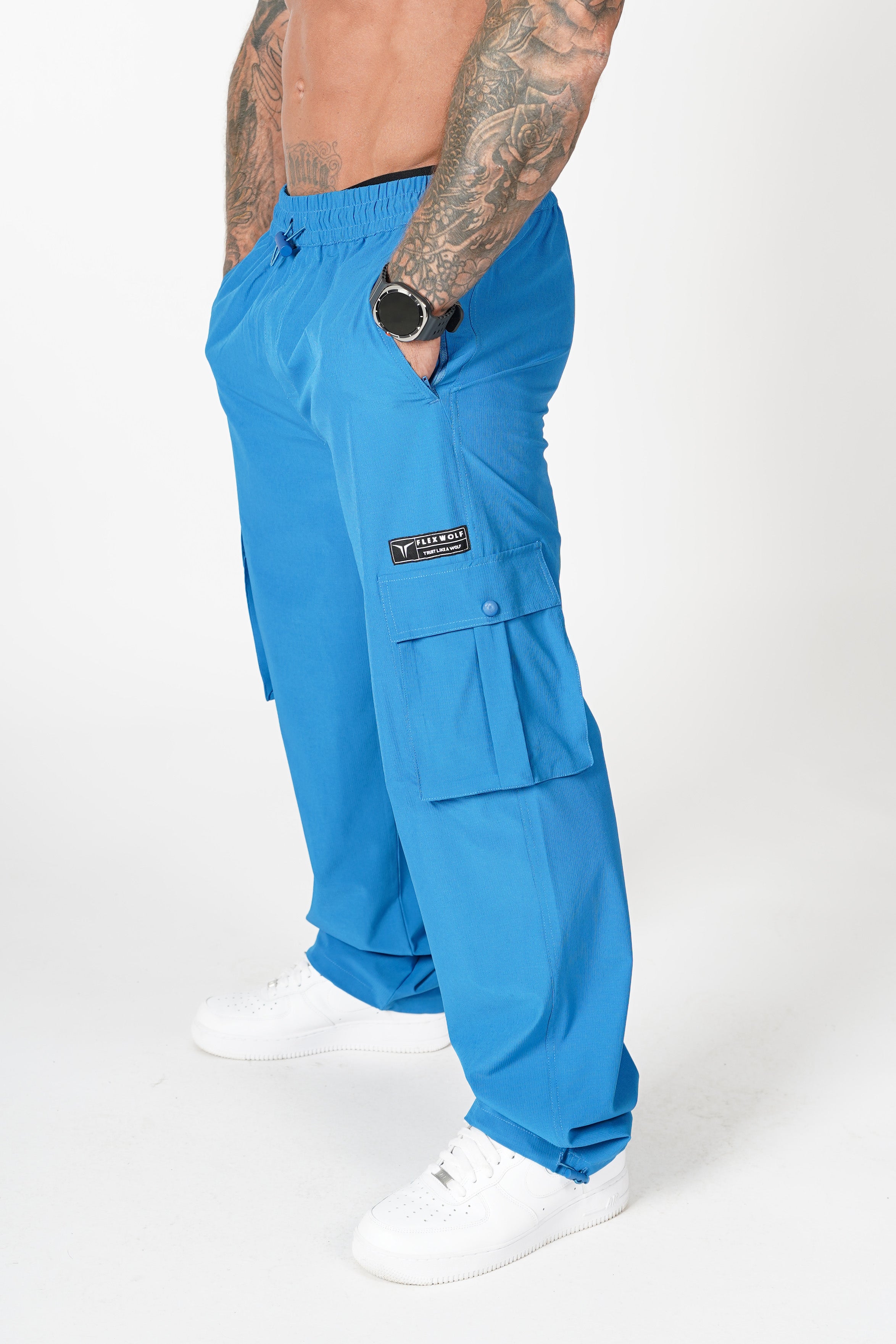 Flexwolf Cloud Flex Cargo Pants – Oversized Athletic Cargos