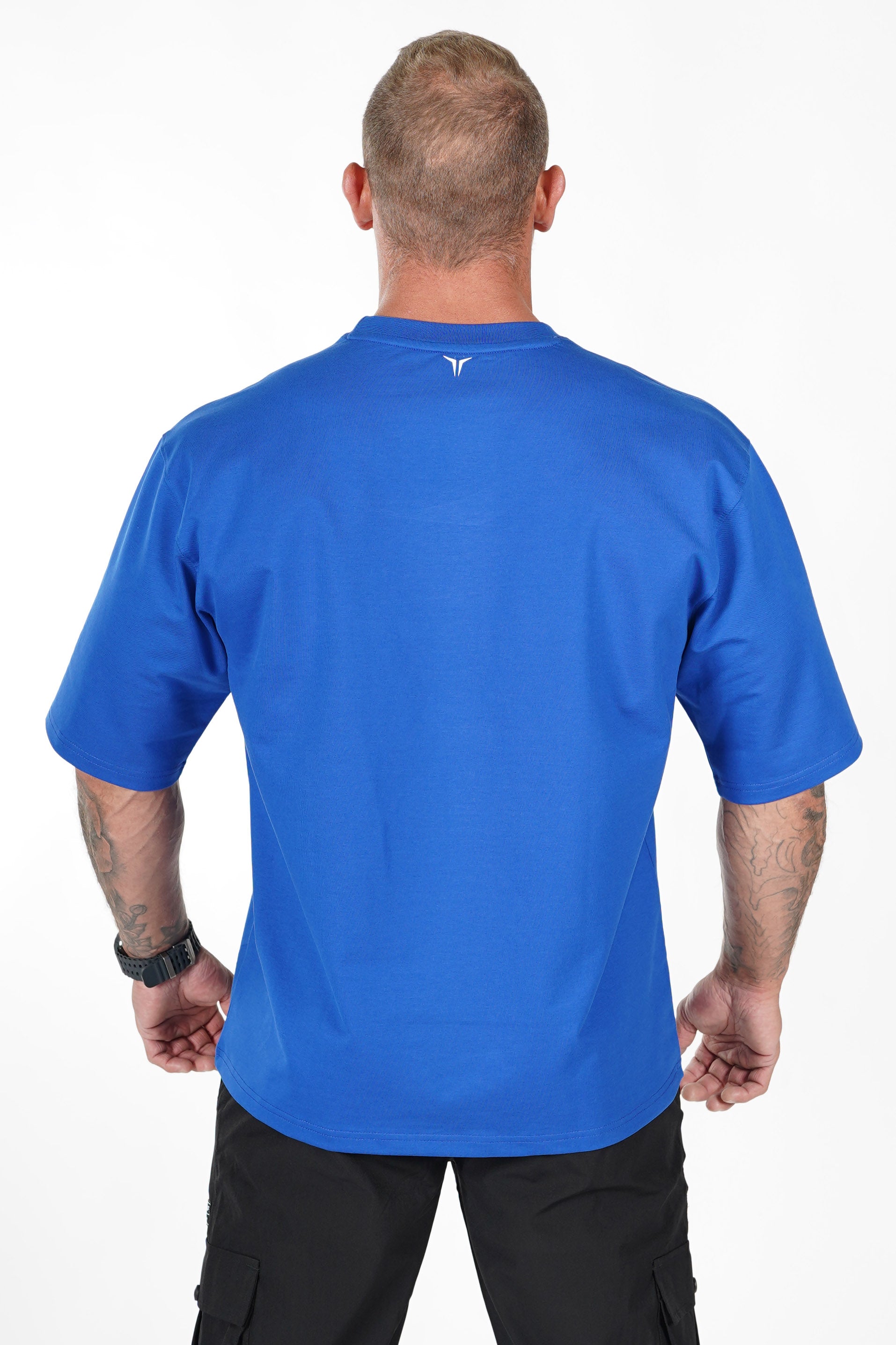 Men's Oversized T-Shirt | Boxy Drop Shoulder Fit | FLEXWOLF